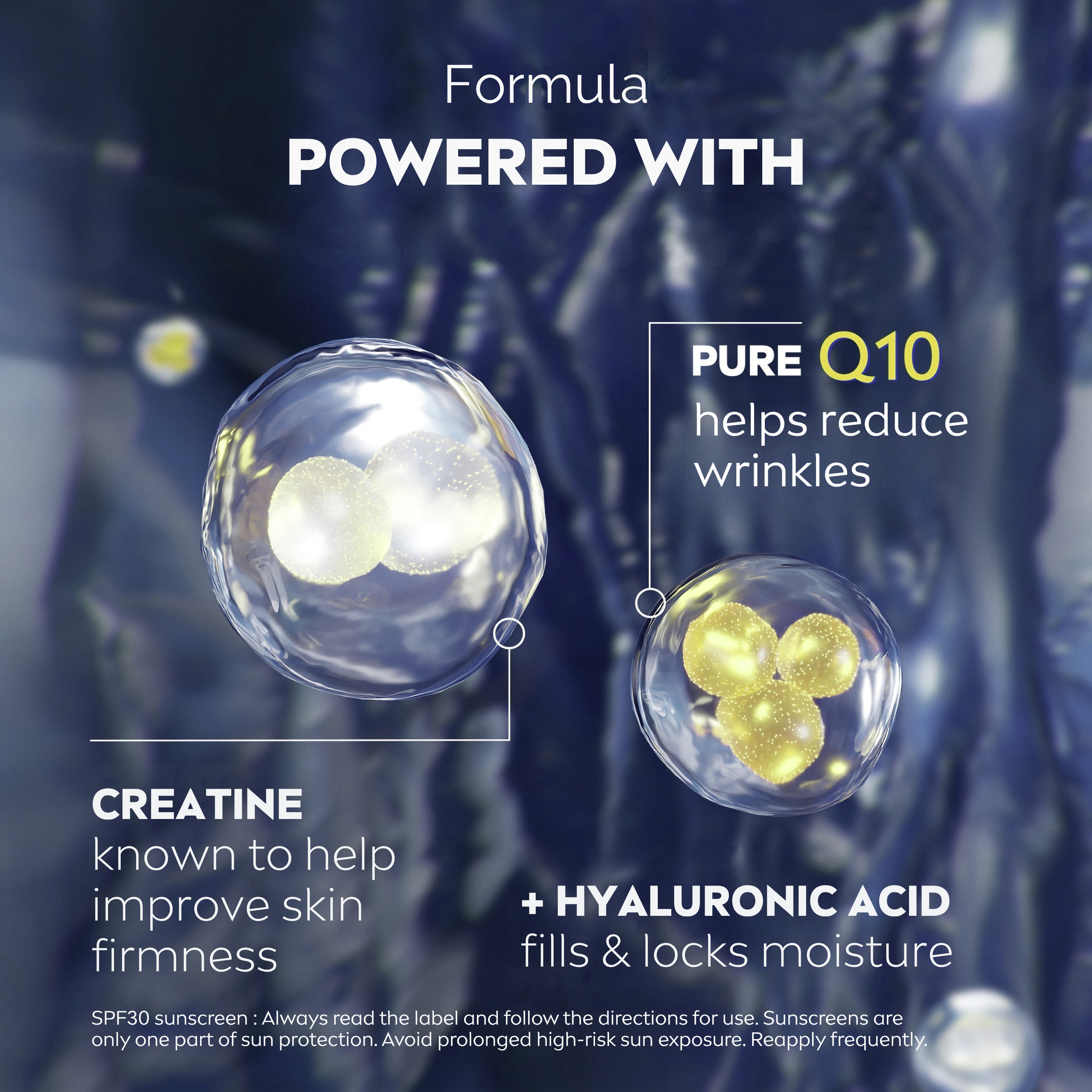 Nivea Q10 Anti-Wrinkle Extra Firming Day Cream SPF30 - 50ml - Image 9