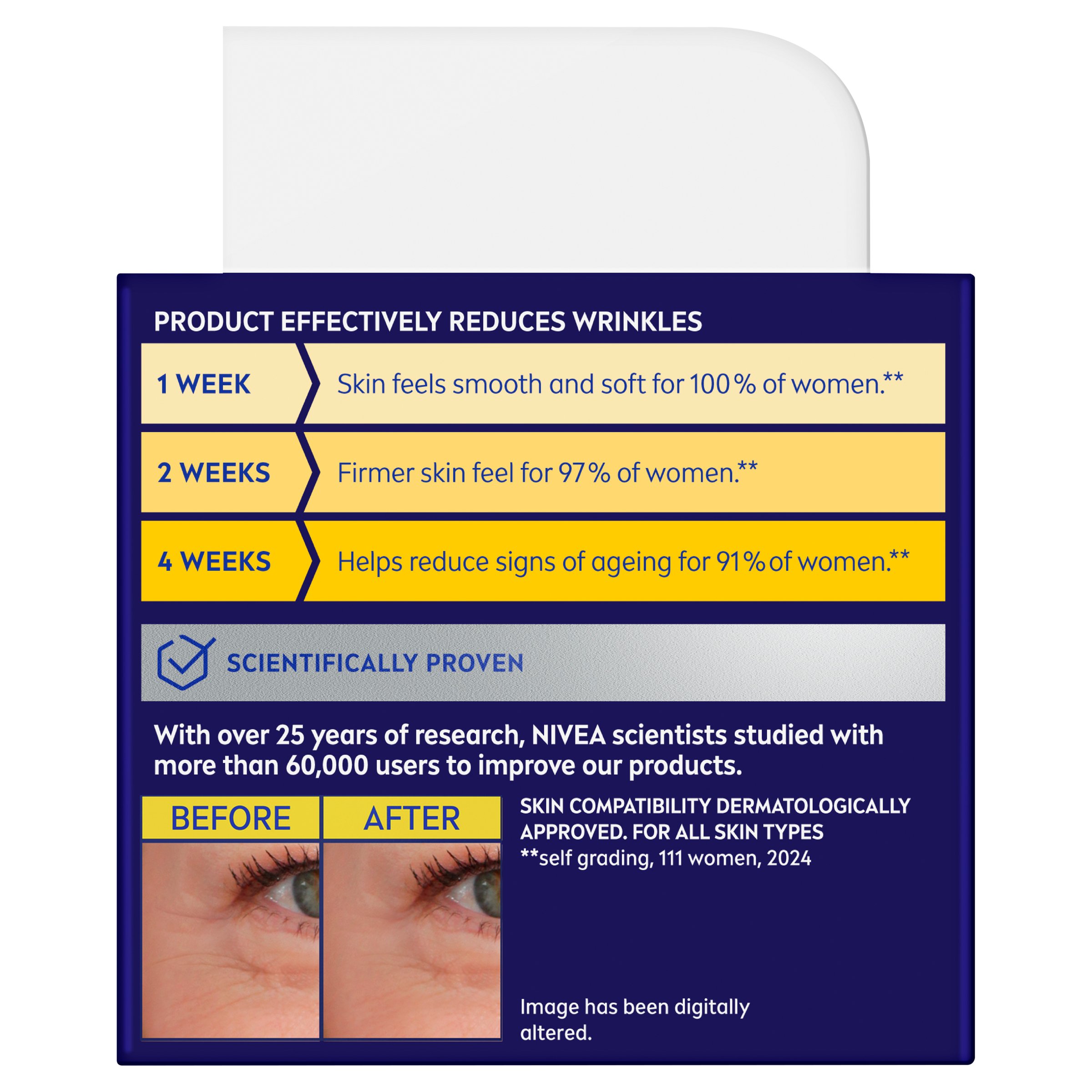 Nivea Q10 Anti-Wrinkle Replenishing Night Cream 50ml - Image 2