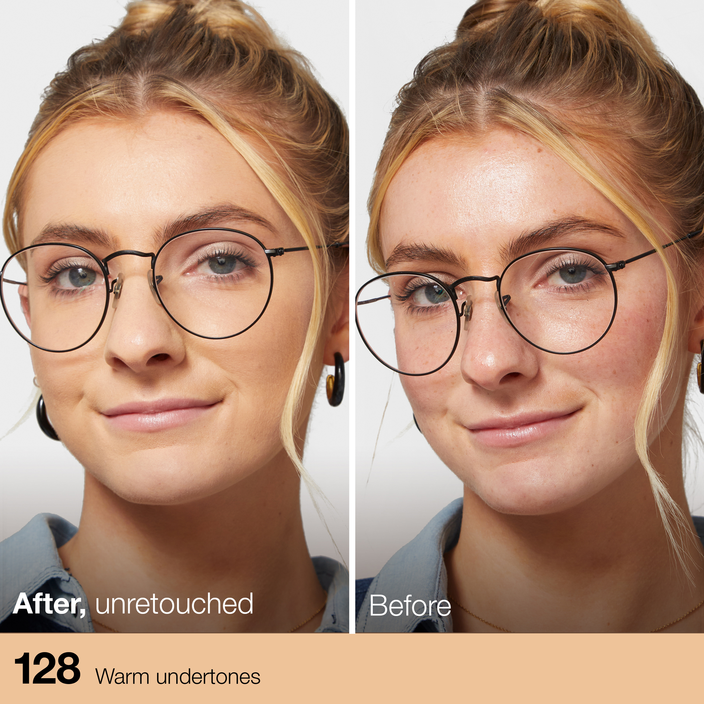 Maybelline Fit Me Matte & Poreless Foundation Warm Nude 30ml - Image 4