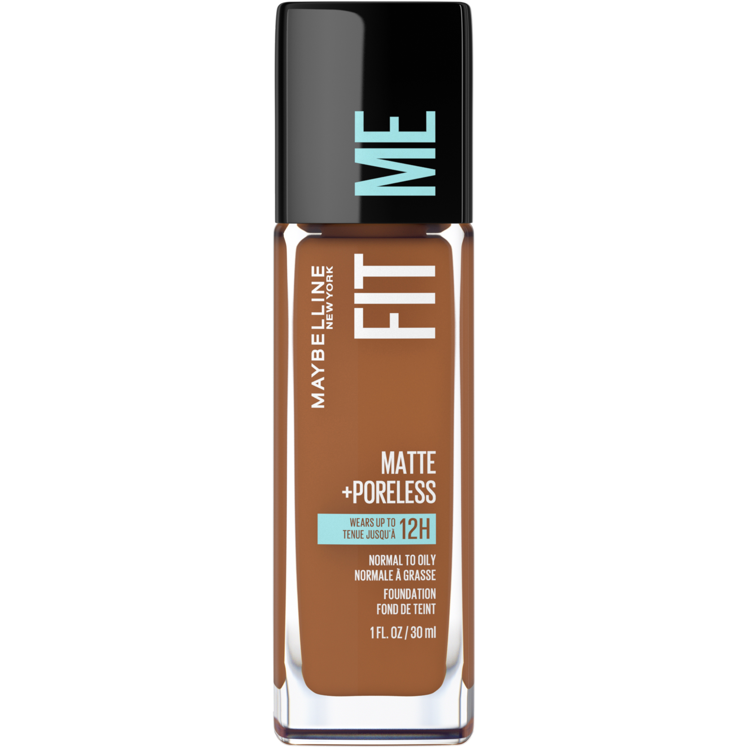 Maybelline Fit Me Matte & Poreless Foundation Mocha 30ml - Image 1