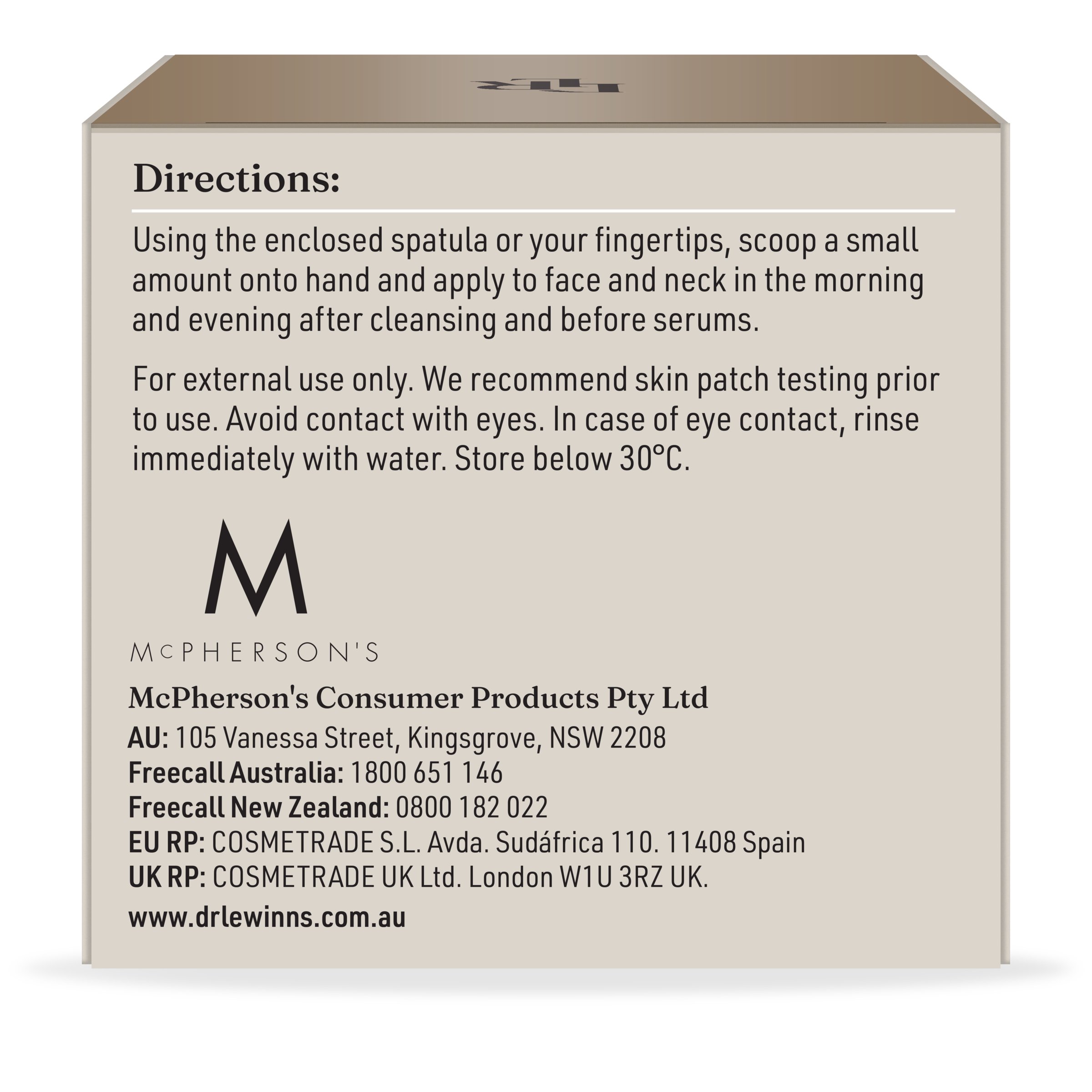 Dr. LeWinn's Ultra R4 Collagen Surge Gel 30g - Image 2
