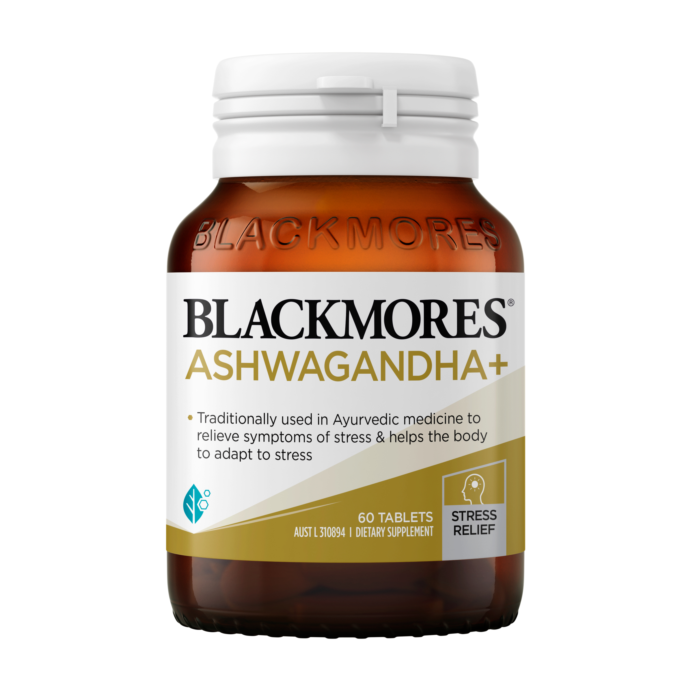 Blackmores Ashwagandha + 60 tablets - Image 1