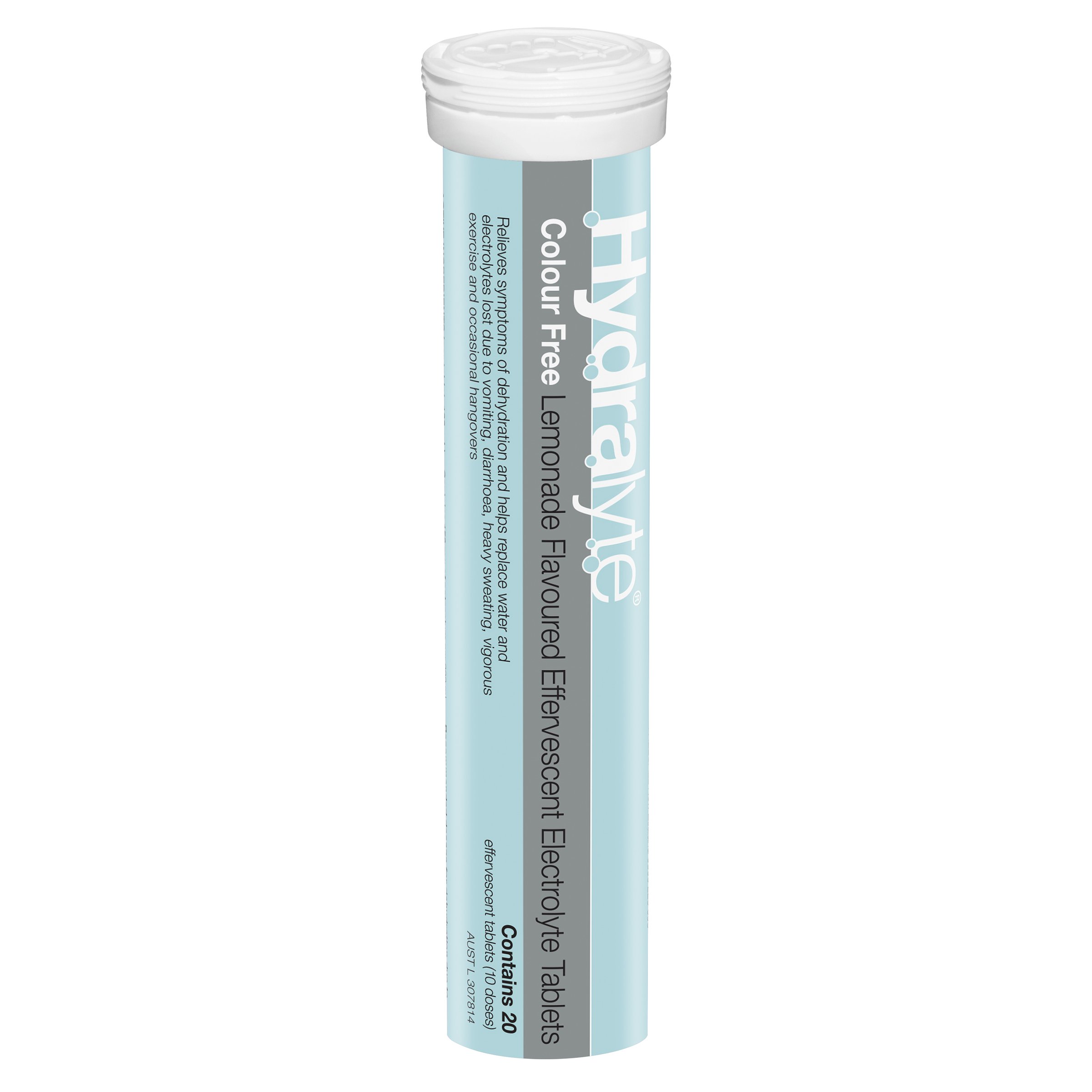 Hydralyte Effervescent Lemonade 20 tablets - Image 8