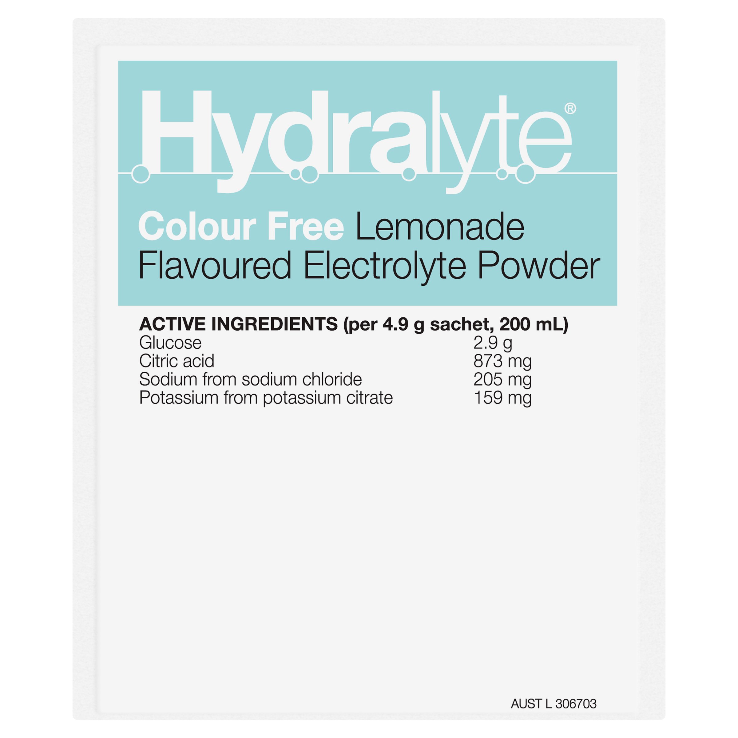 Hydralyte Electrolyte Powder Lemonade Flavoured 10 Sachets - Image 9