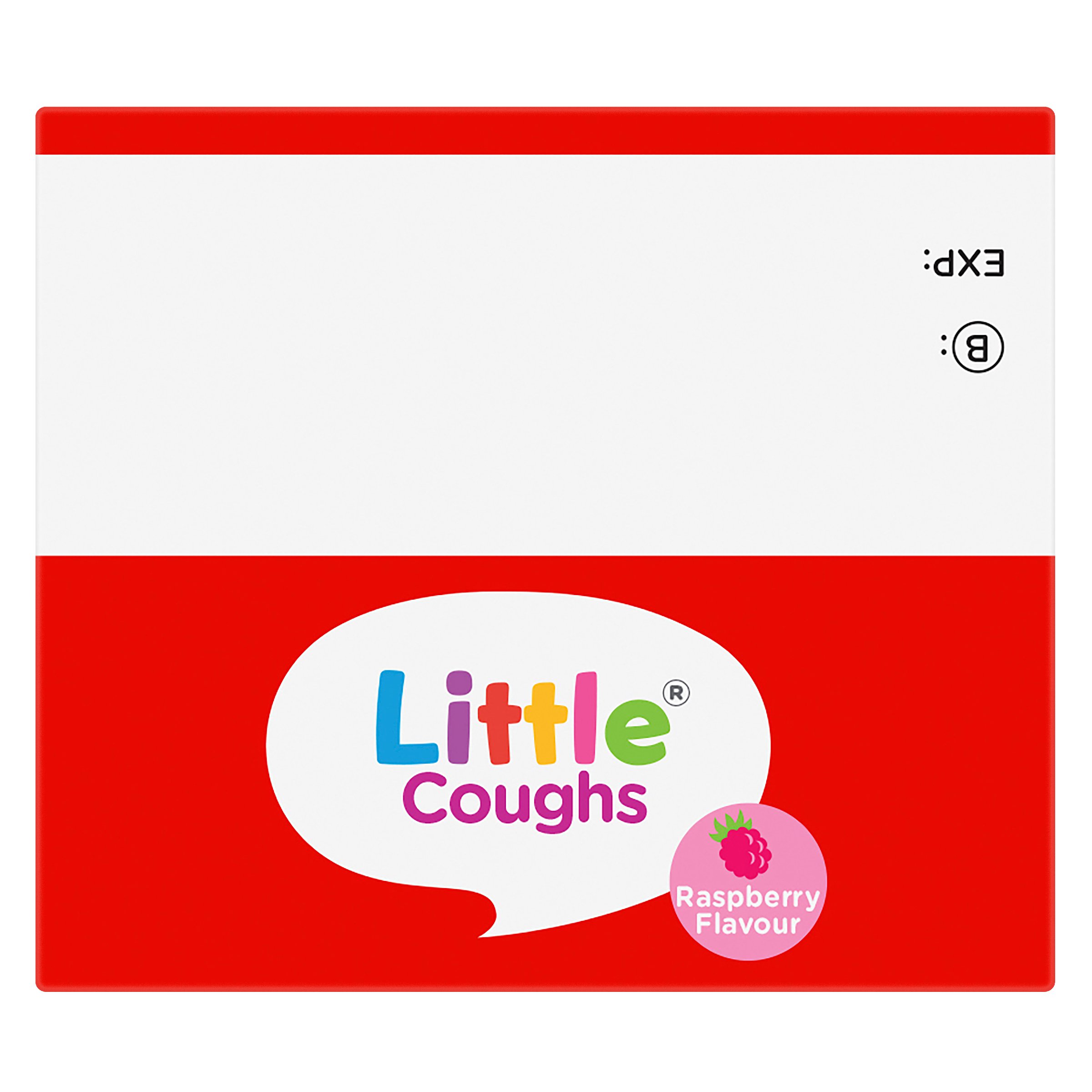 Little Coughs for Coughs & Chesty Congestion Raspberry 200ml - Image 5