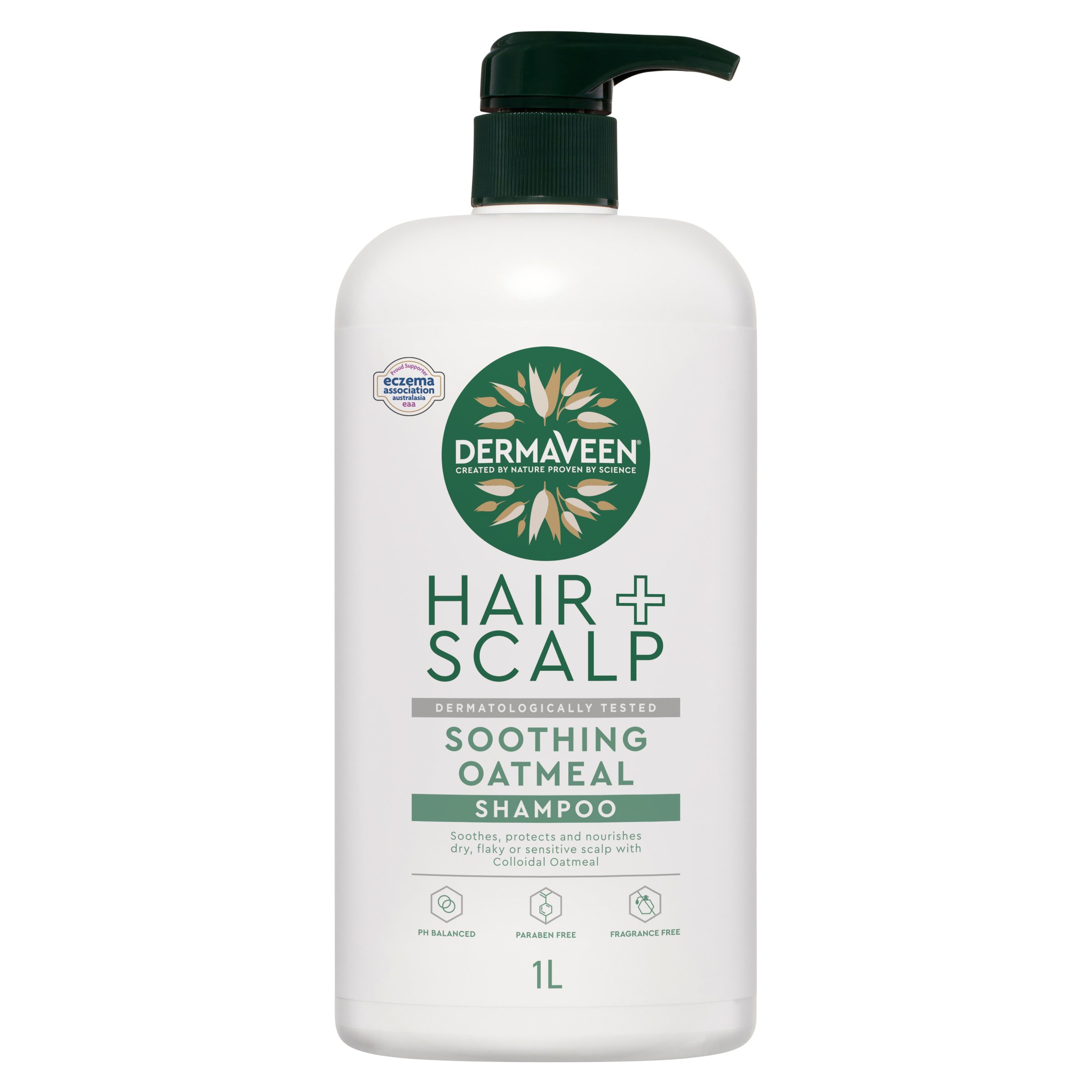 Dermaveen Oatmeal Shampoo 1 litre - Image 1
