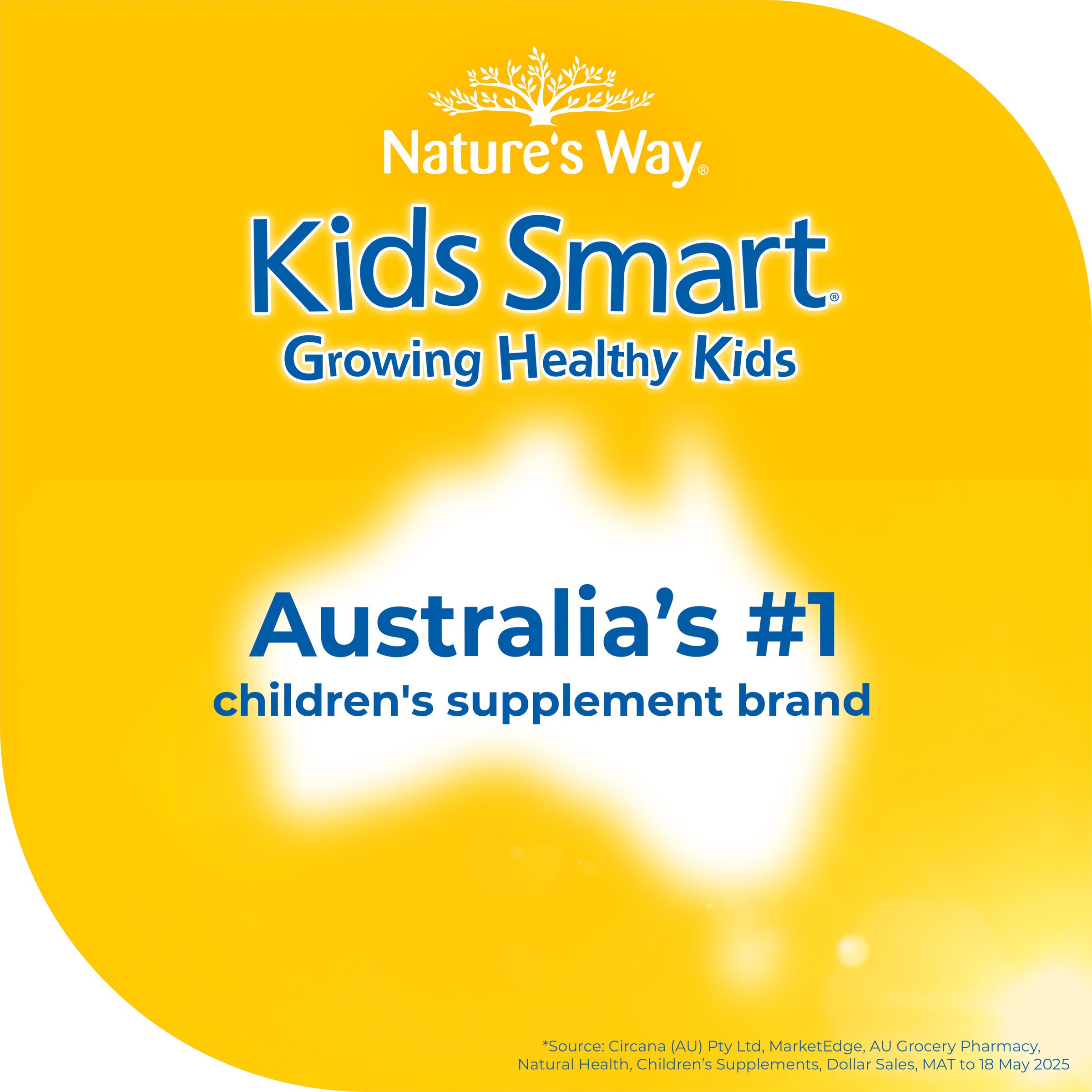 Nature's Way Kids Smart Vita Gummies Omega 60 pastilles - Image 4