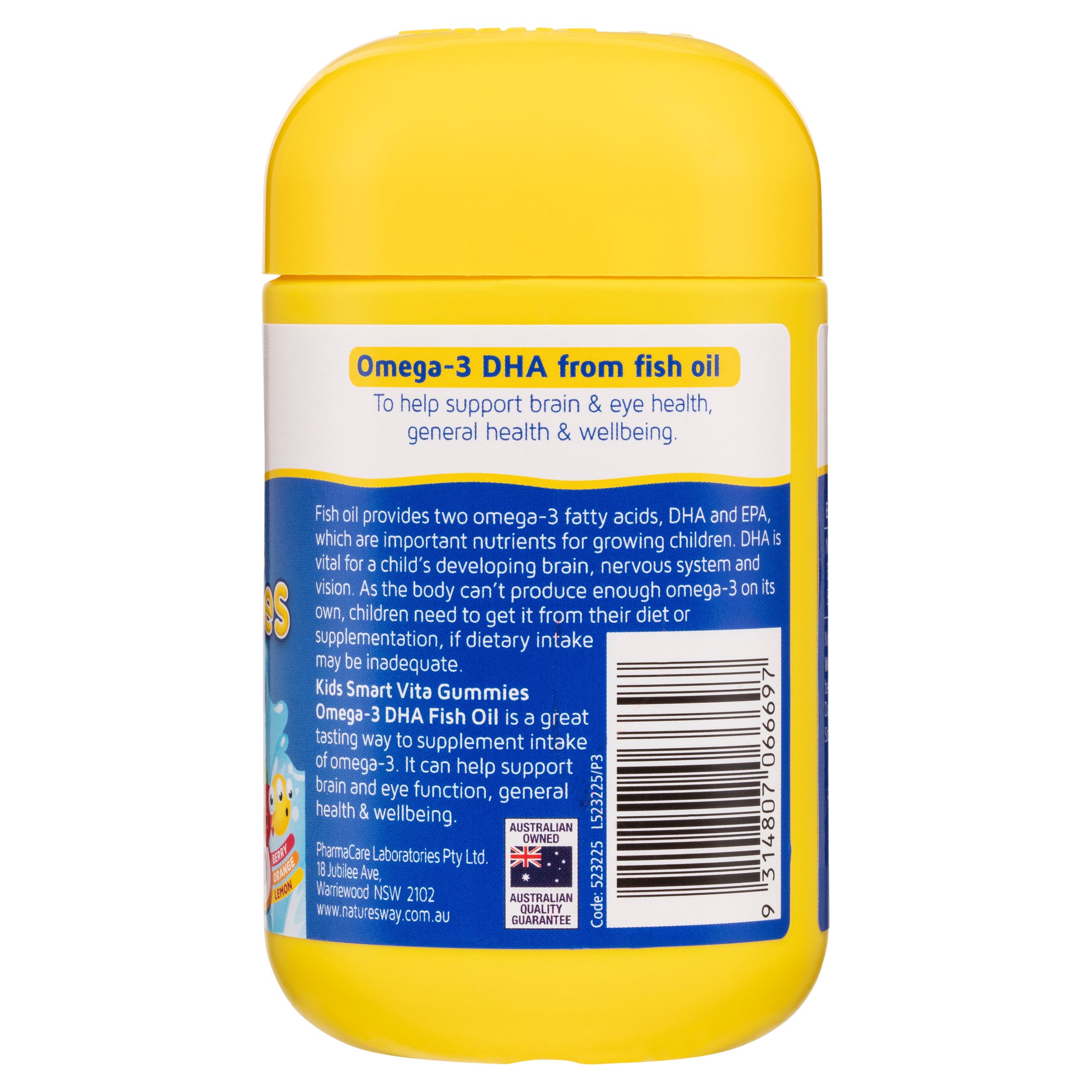 Nature's Way Kids Smart Vita Gummies Omega 60 pastilles - Image 2