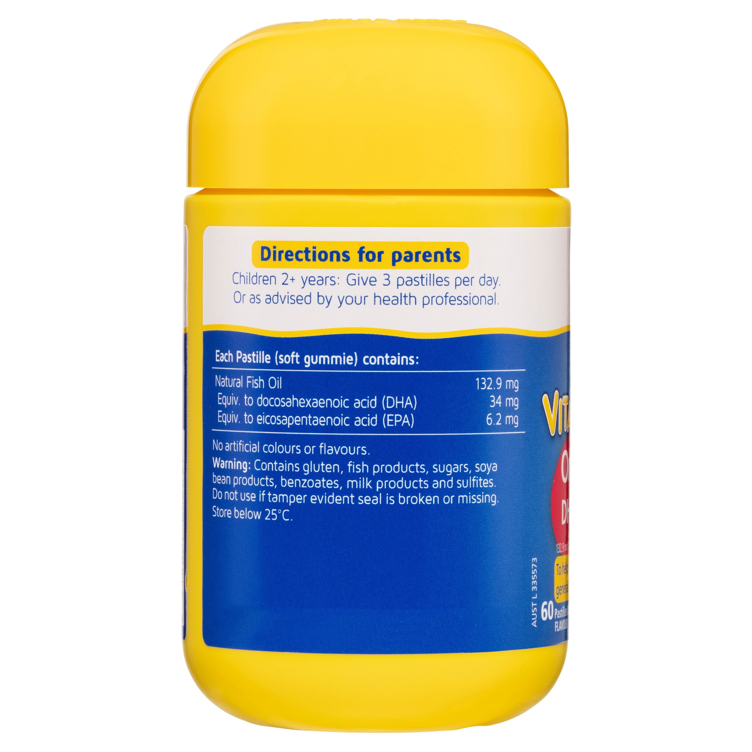 Nature's Way Kids Smart Vita Gummies Omega 60 pastilles - Image 3