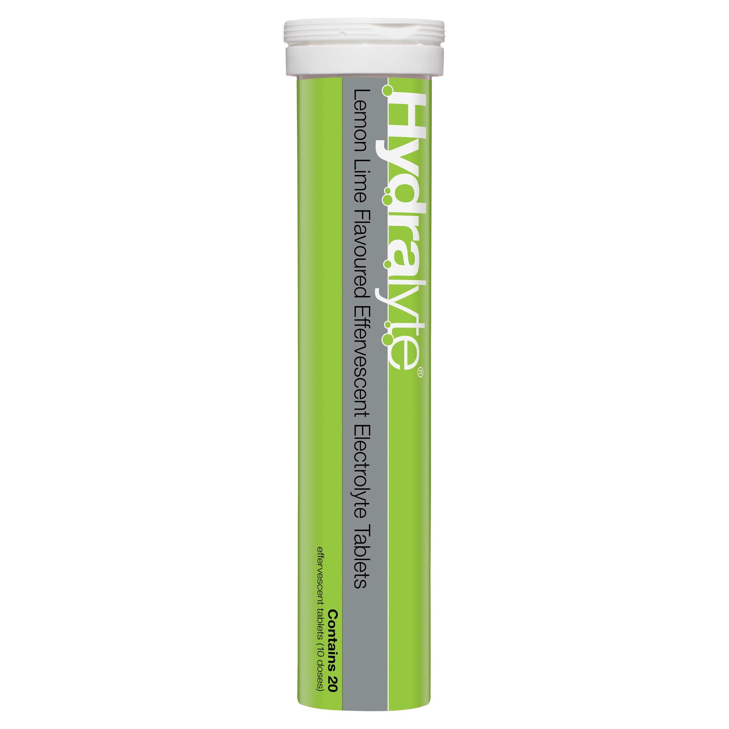 Hydralyte Effervescent Lemon Lime 40 tablets - Image 11