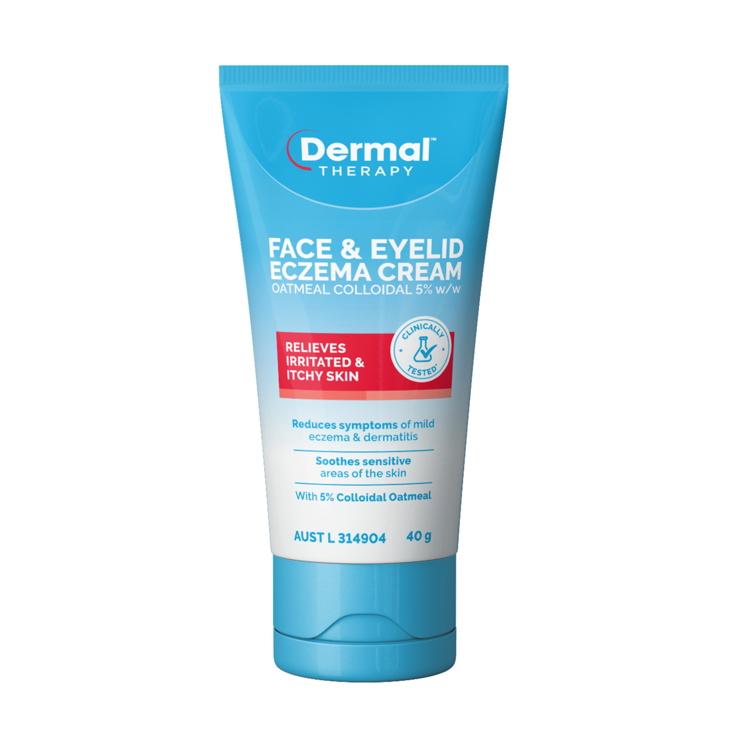 Dermal Therapy Face & Eyelid Eczema Cream 40g - Image 5