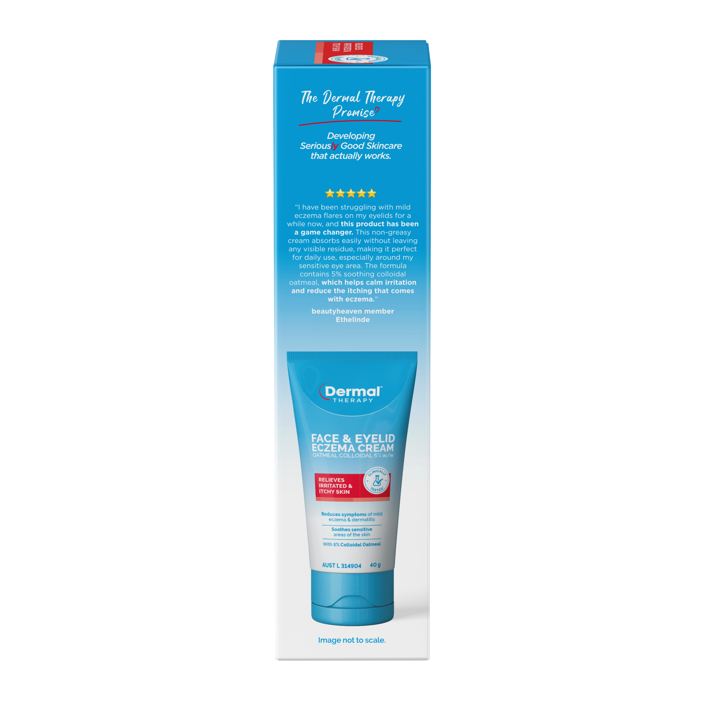 Dermal Therapy Face & Eyelid Eczema Cream 40g - Image 4