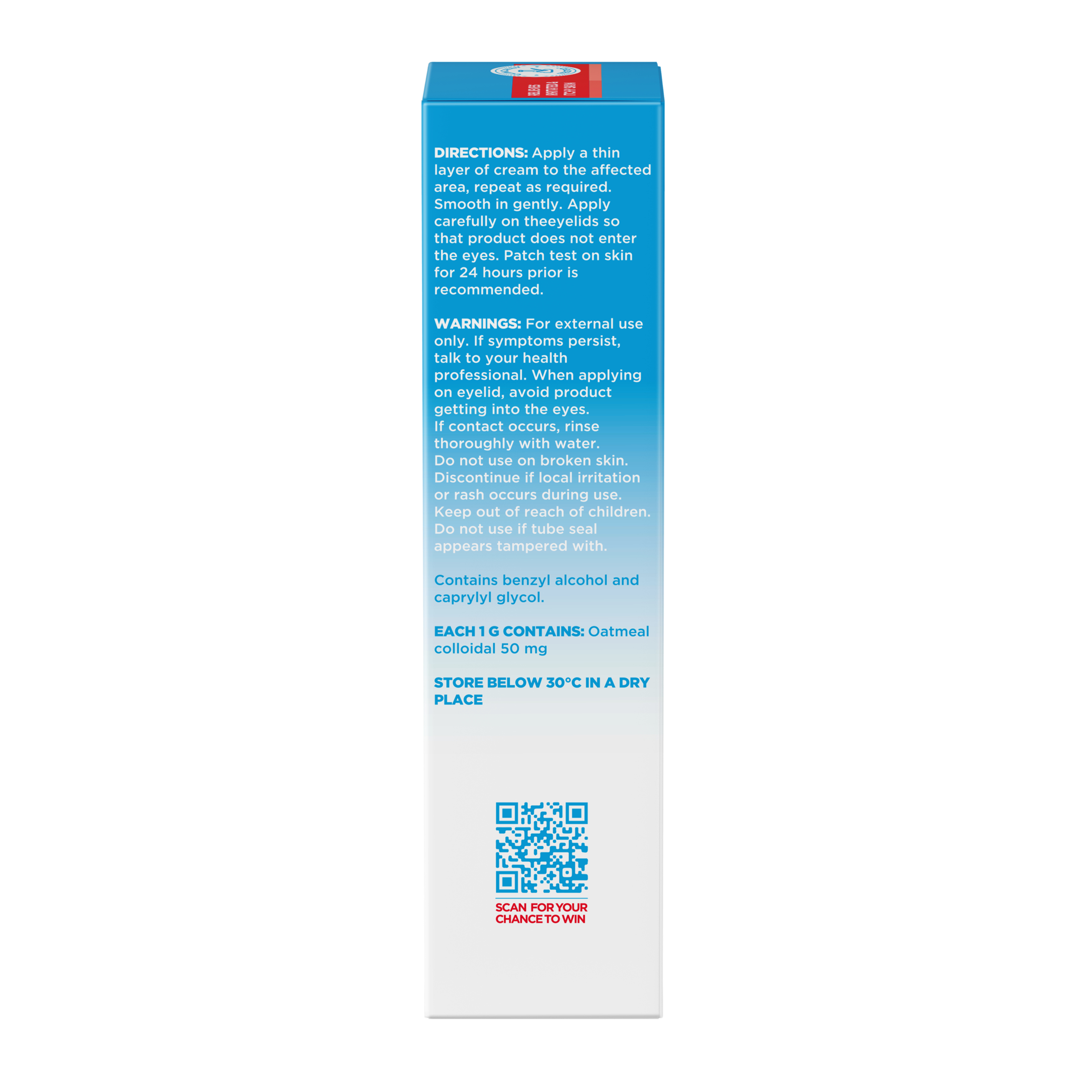 Dermal Therapy Face & Eyelid Eczema Cream 40g - Image 3