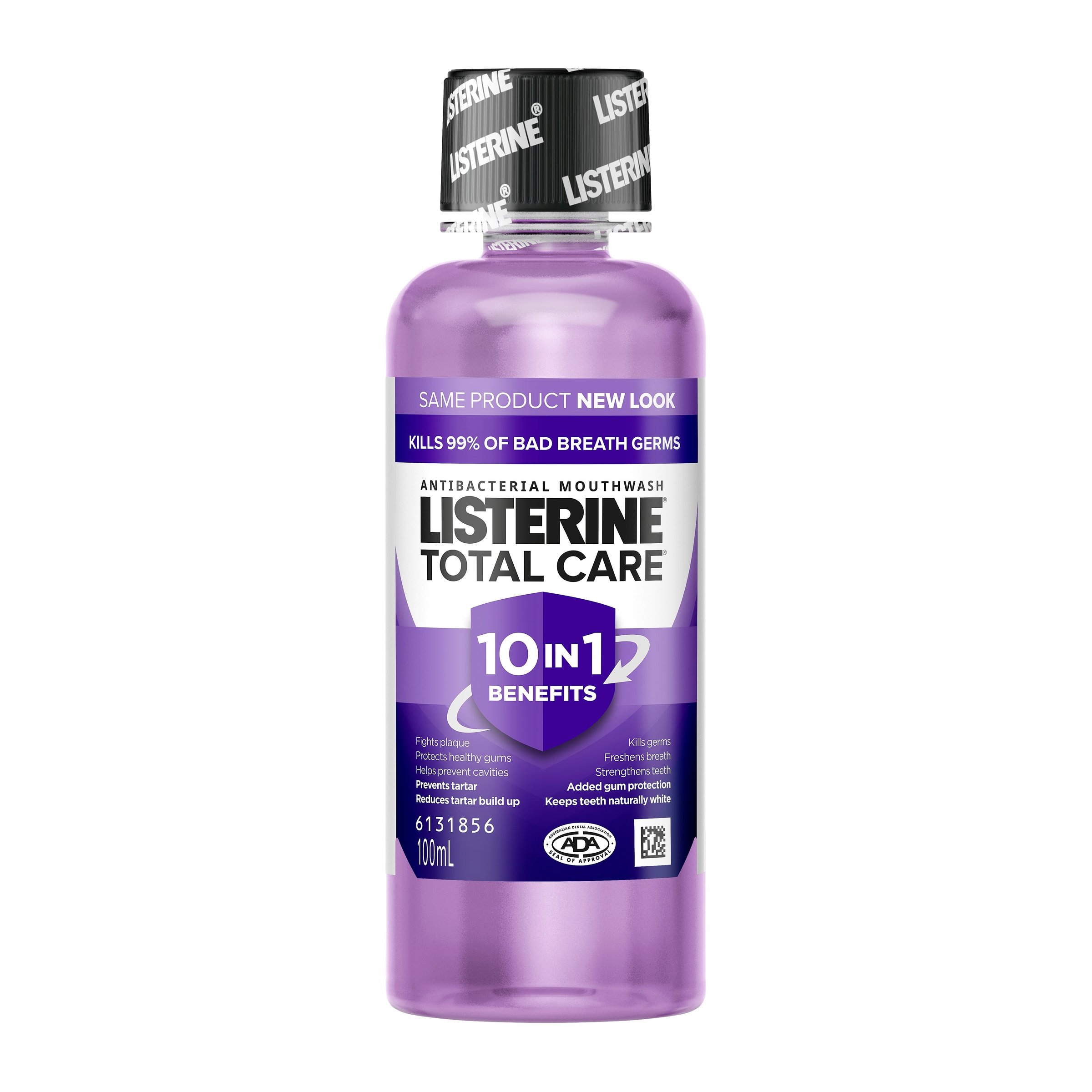 Listerine Total Care Mouthwash 100ml - Image 1