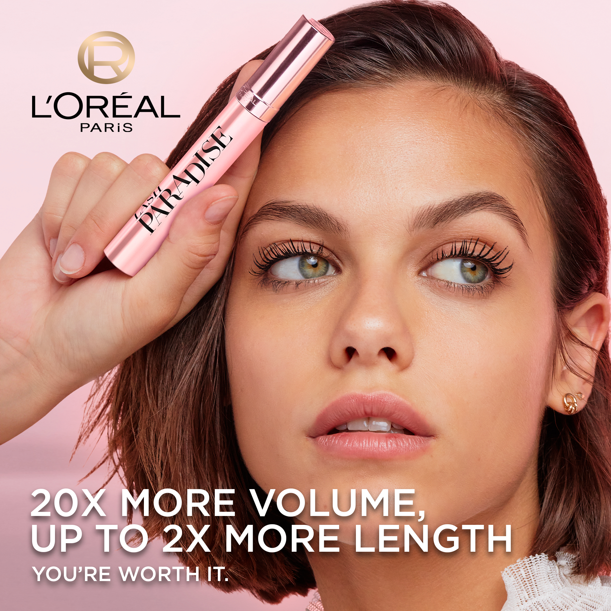 L'Oreal Paris Paradise Mascara Black - 1 each - Image 3