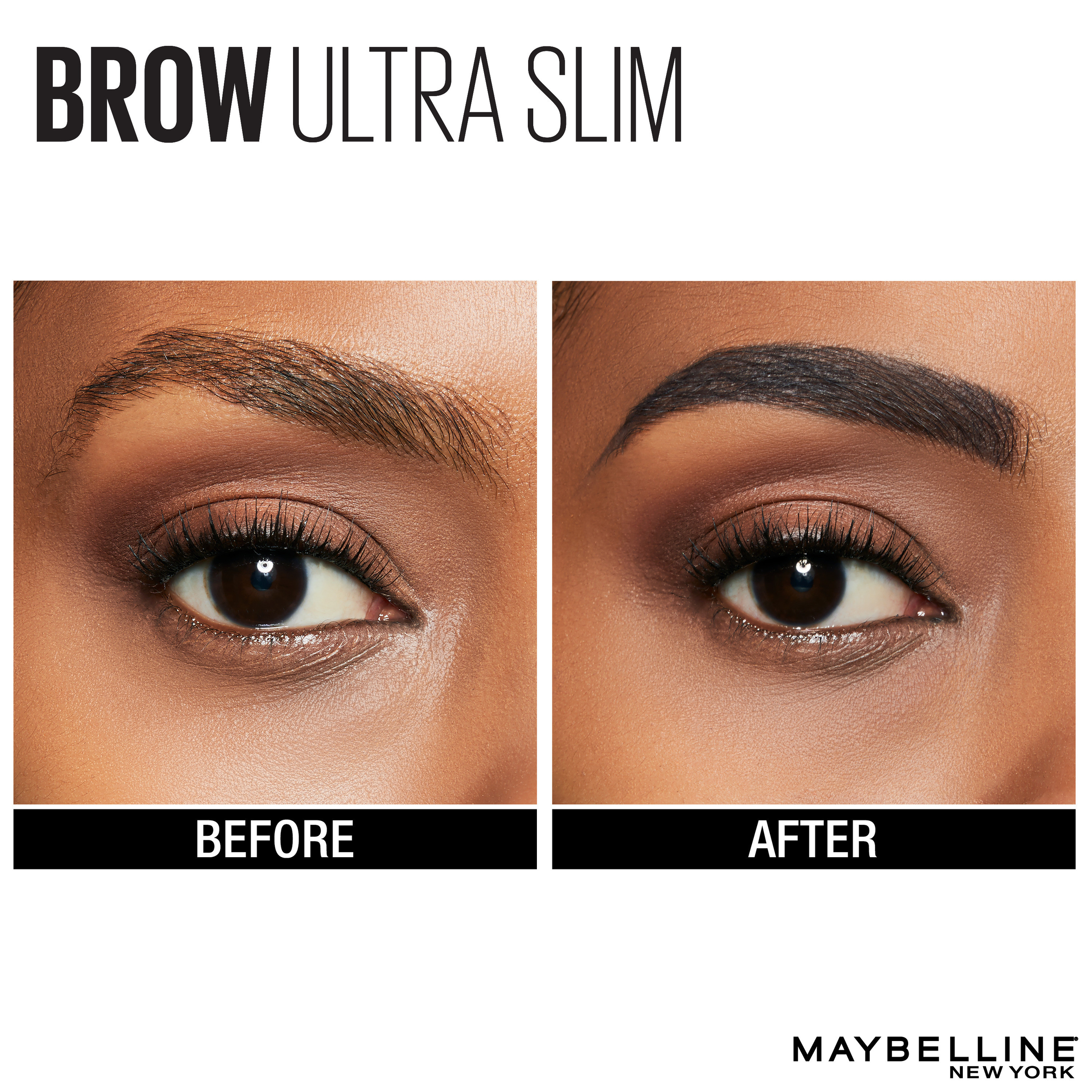 Maybelline Brow Ultra Slim Black Brown 1 each - Image 7