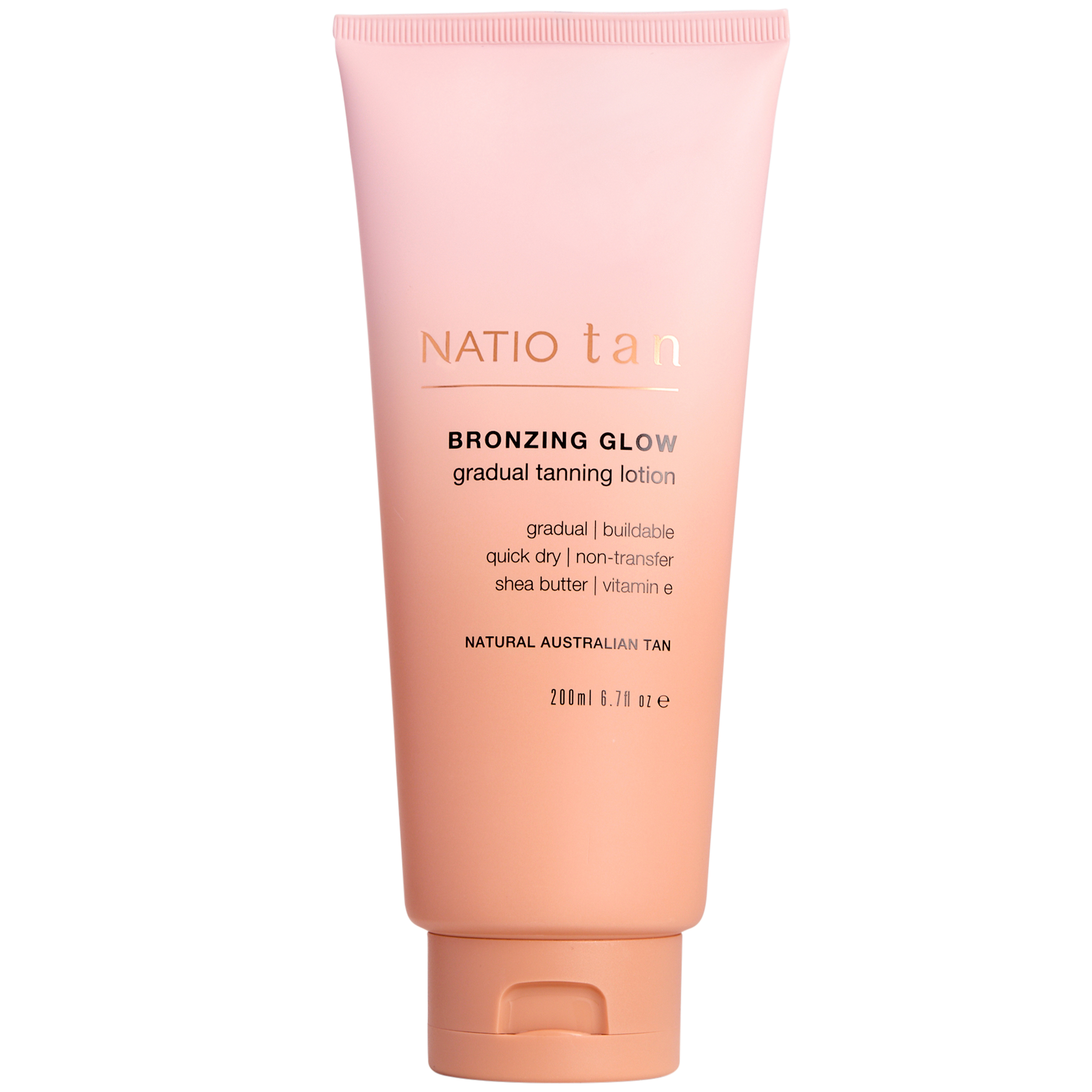 Natio Self Tan Mousse Medium To Dark 1 each - Image 1
