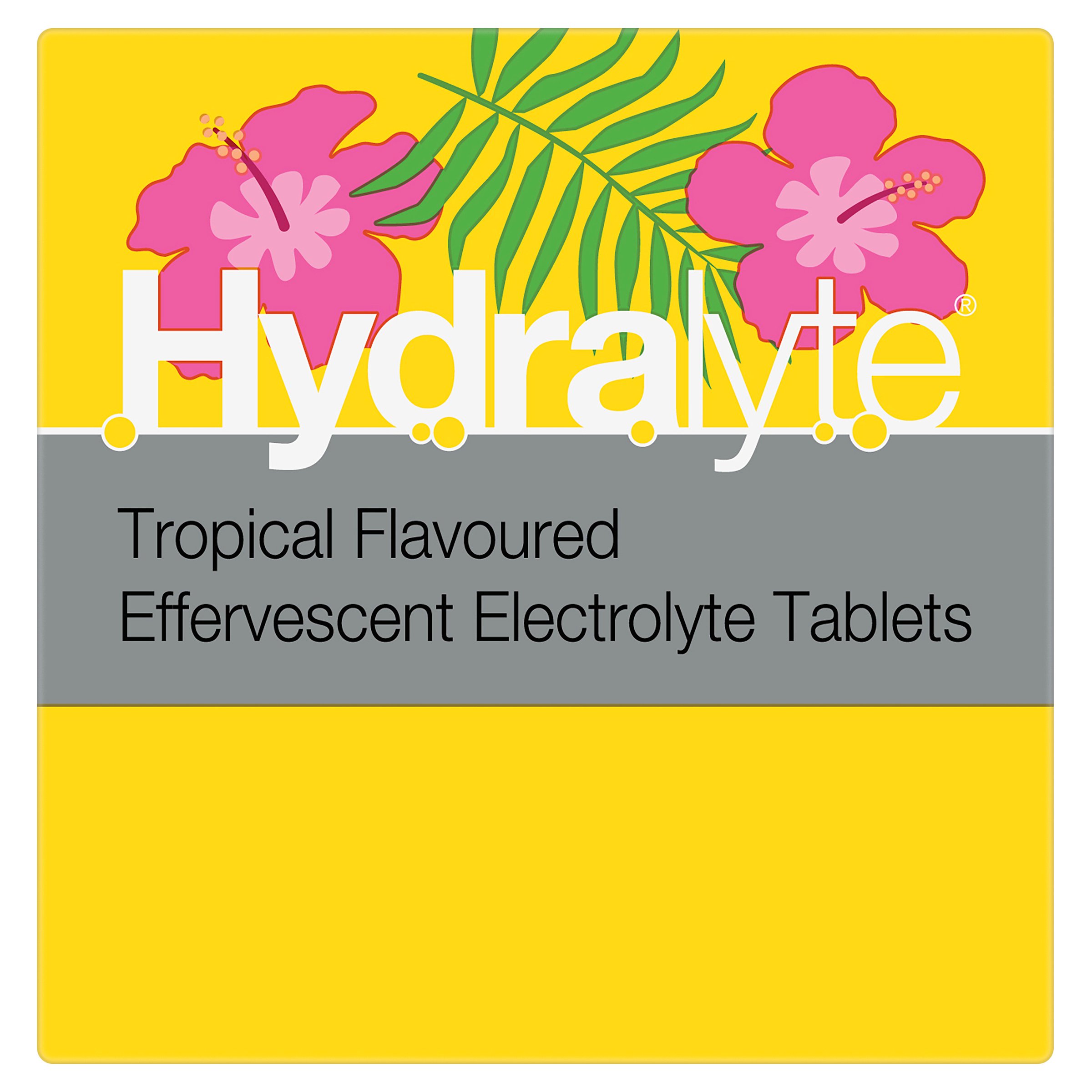 Hydralyte Effervescent Tropical 20 tablets - Image 5