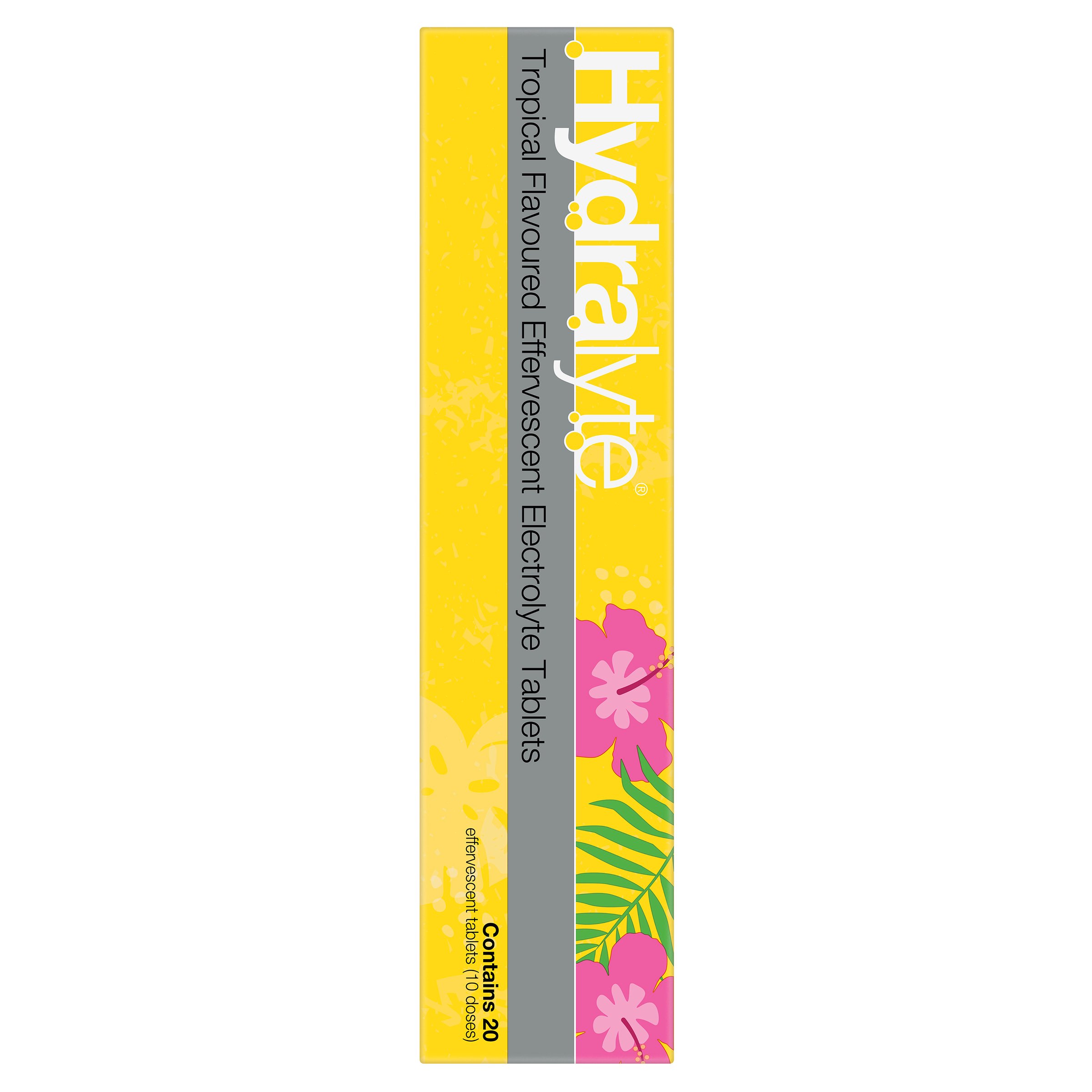 Hydralyte Effervescent Tropical 20 tablets - Image 13