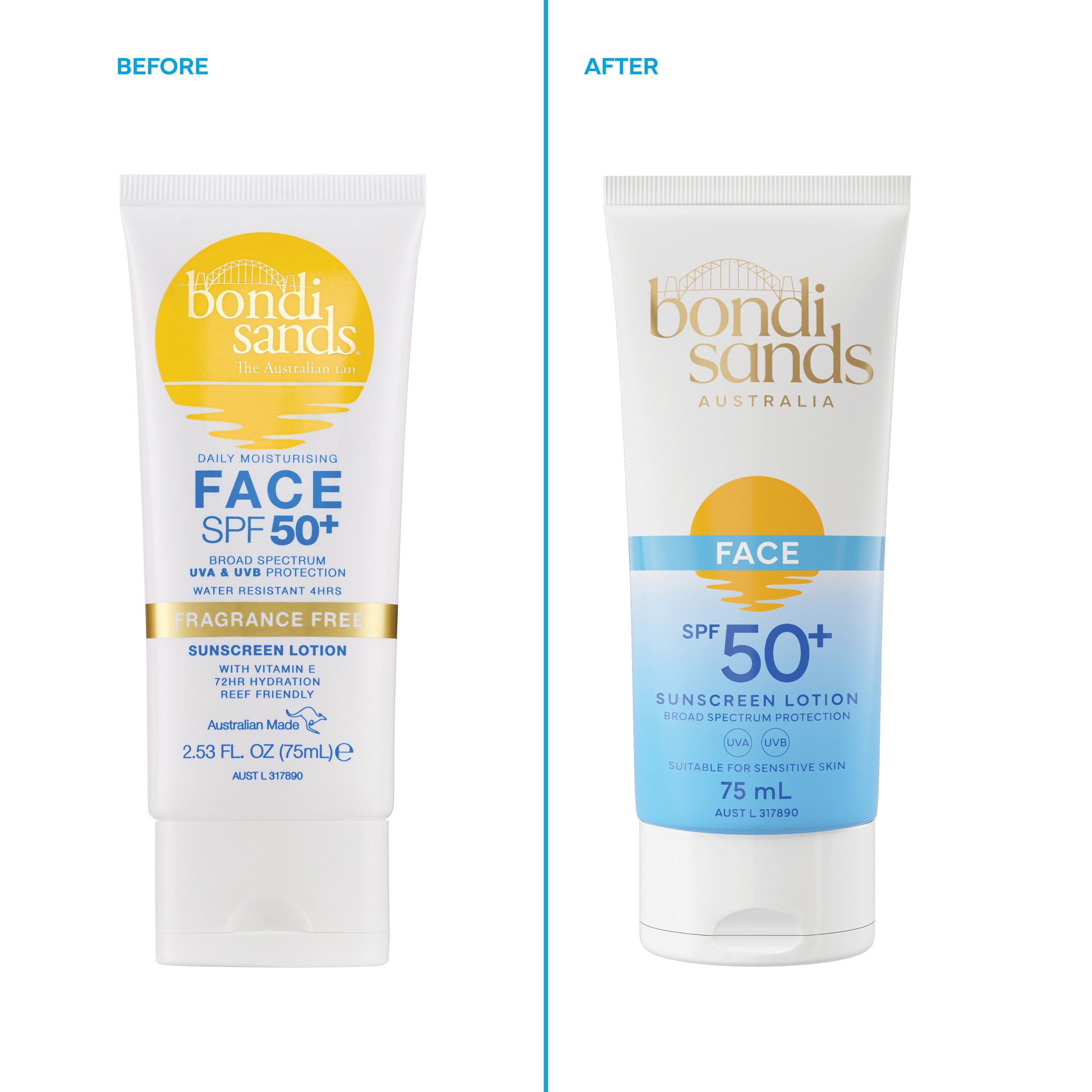 Bondi Sands SPF50+ Face Sunscreen 75ml - Image 4
