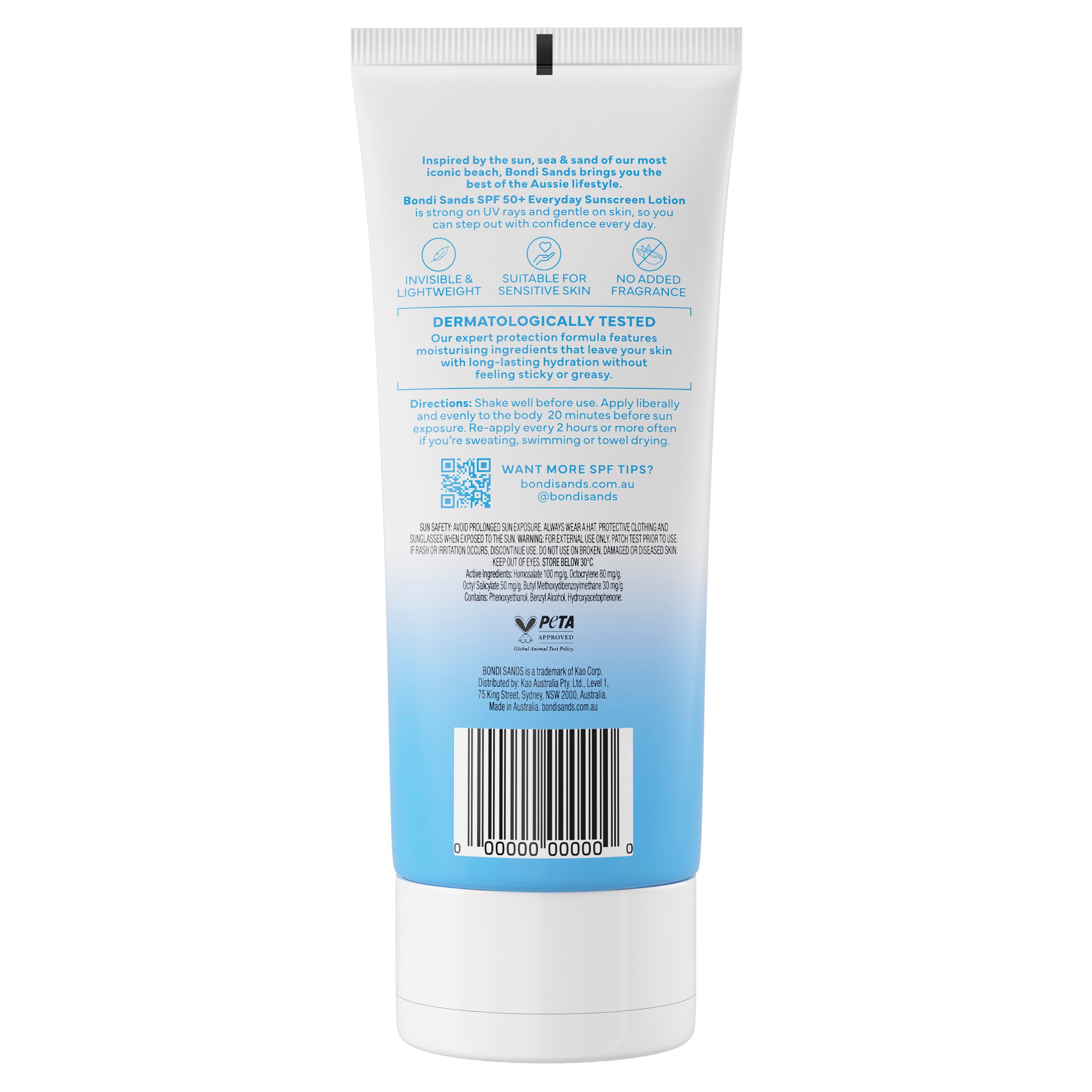 Bondi Sands SPF50+ Sunscreen Lotion Fragrance Free 150ml - Image 2