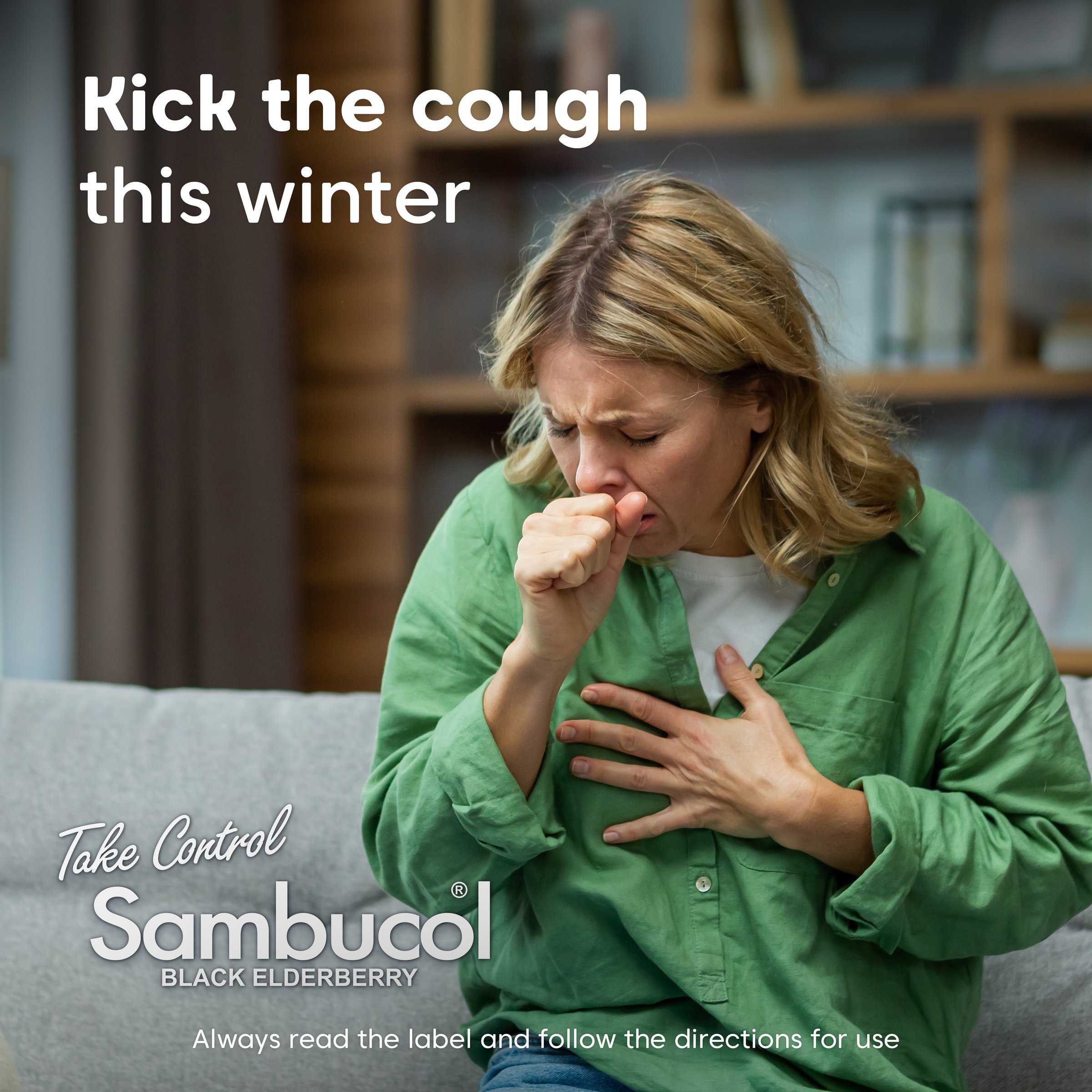 Sambucol Black Elderberry Cough Liquid 250ml - Image 5