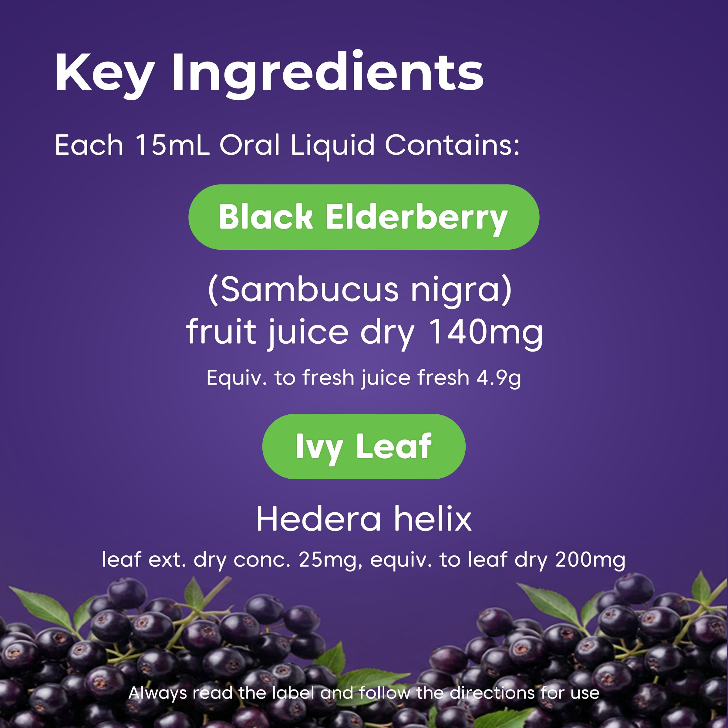 Sambucol Black Elderberry Cough Liquid 250ml - Image 7