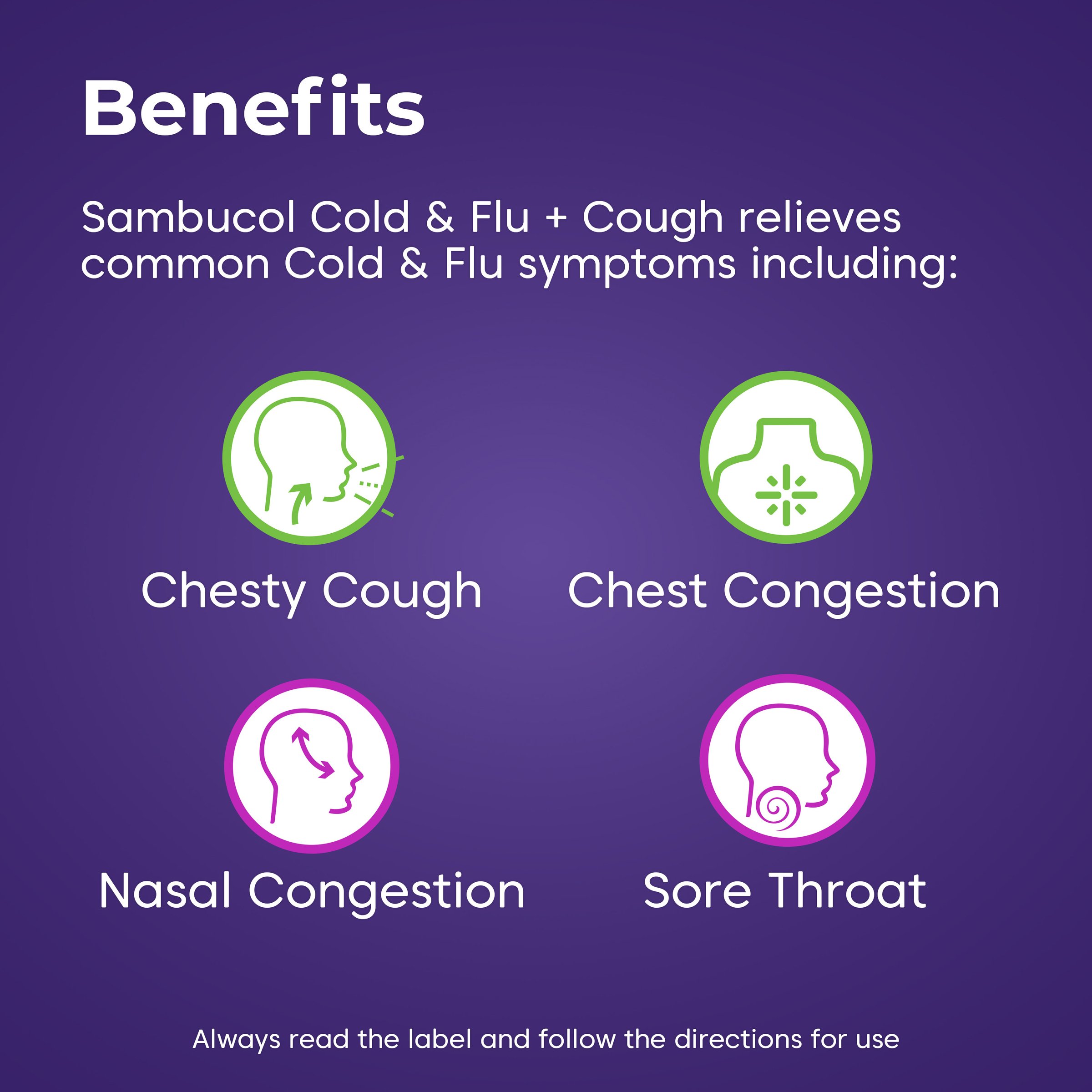 Sambucol Black Elderberry Cough Liquid 250ml - Image 6
