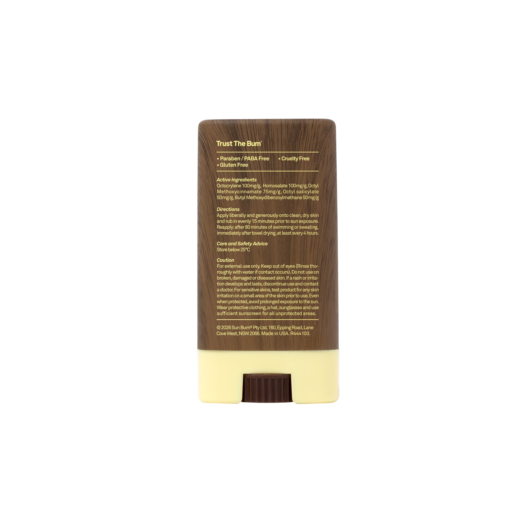 Sun Bum SPF30 Face Stick 1 each - Image 2