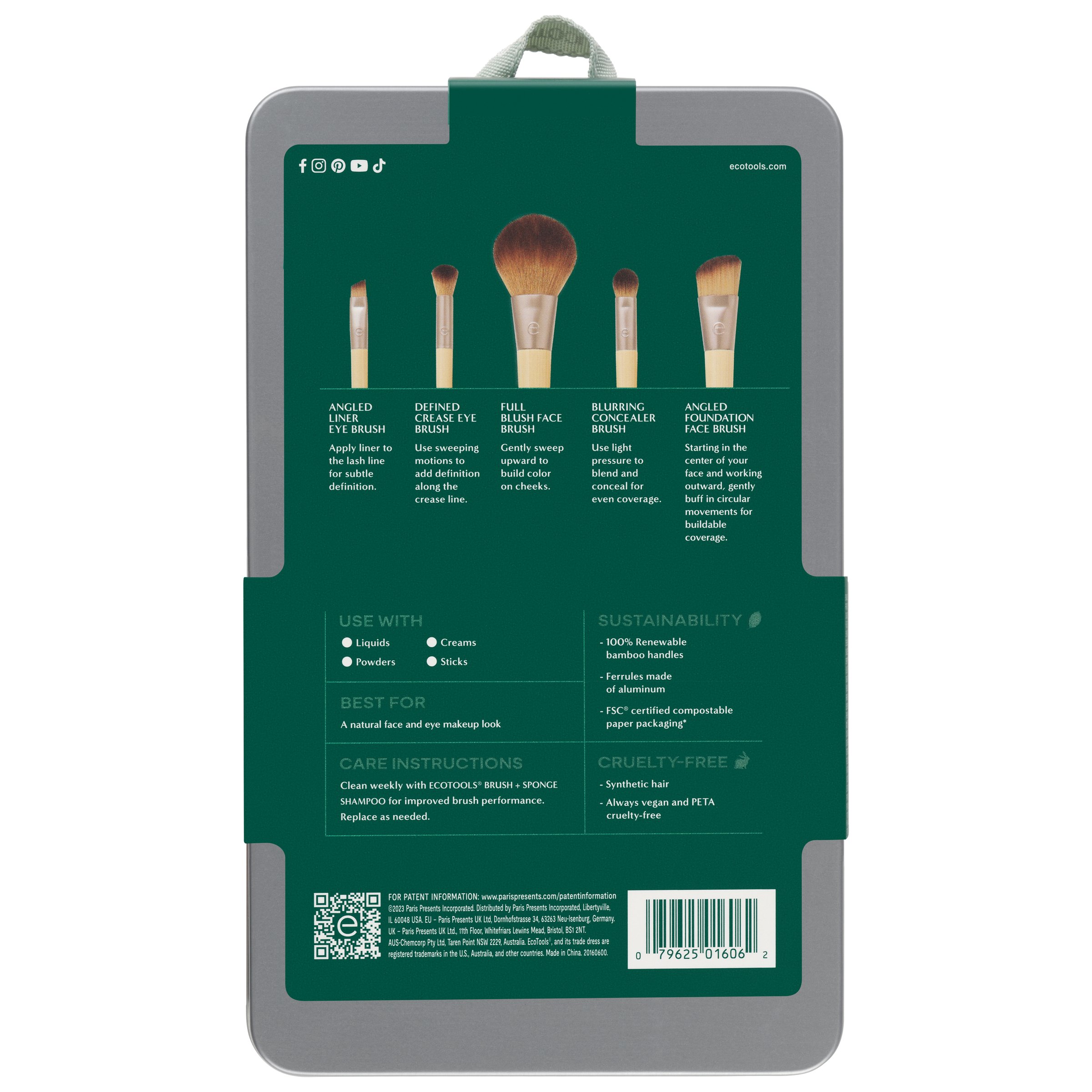 Ecotools Start The Day Beautifully Set 1 pack - Image 2
