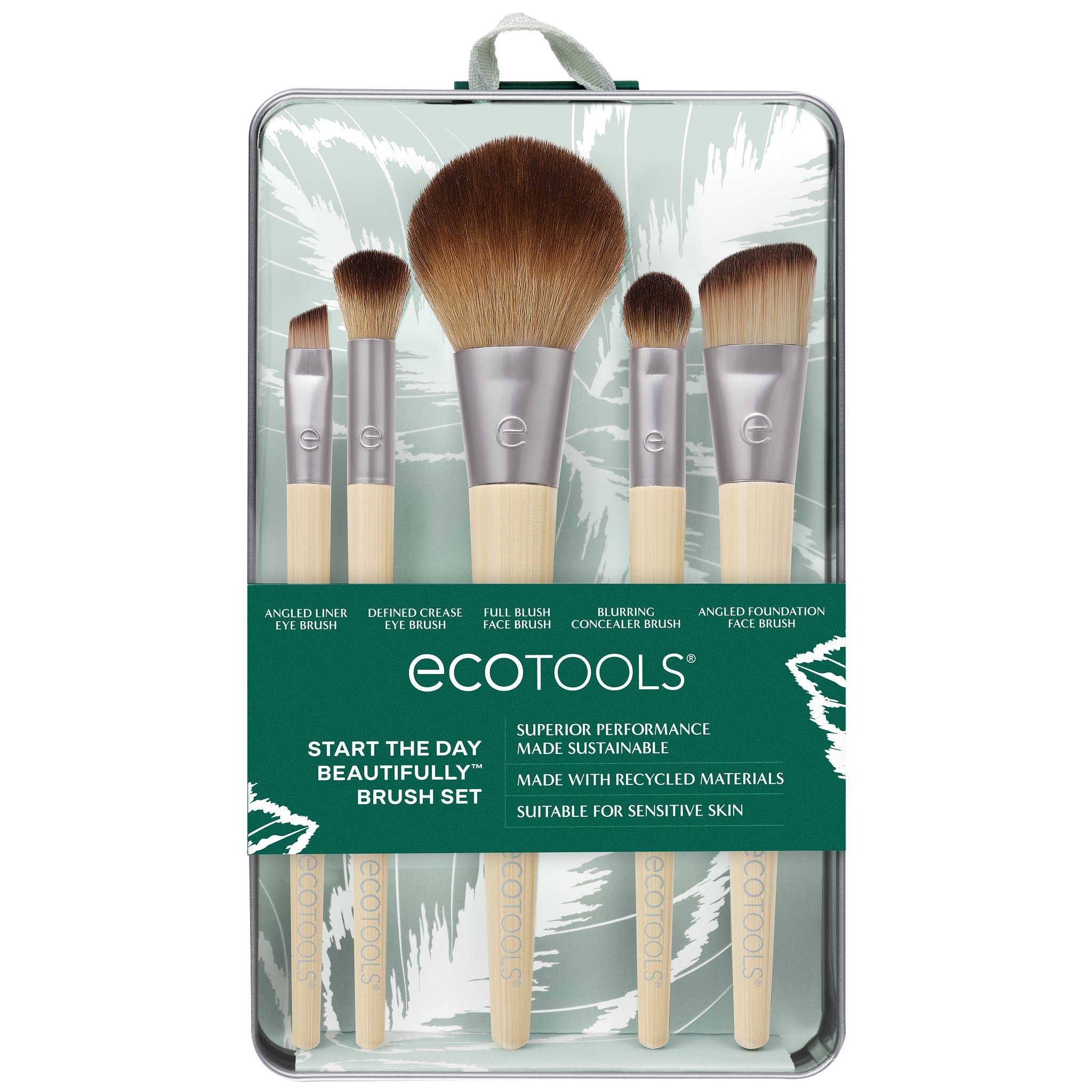 Ecotools Start The Day Beautifully Set 1 pack - Image 1