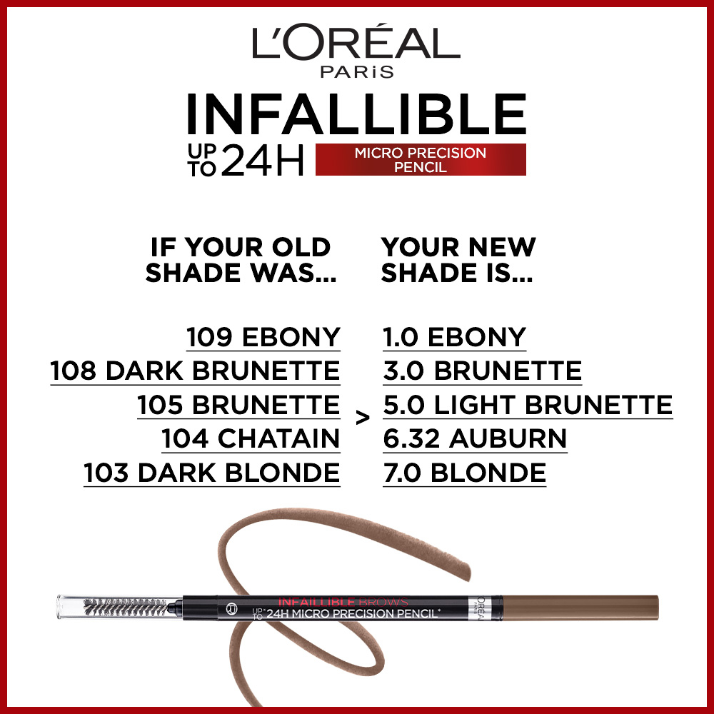 L'Oreal Paris Brow Artist Skinny 103 Dark Blonde 1 each - Image 6