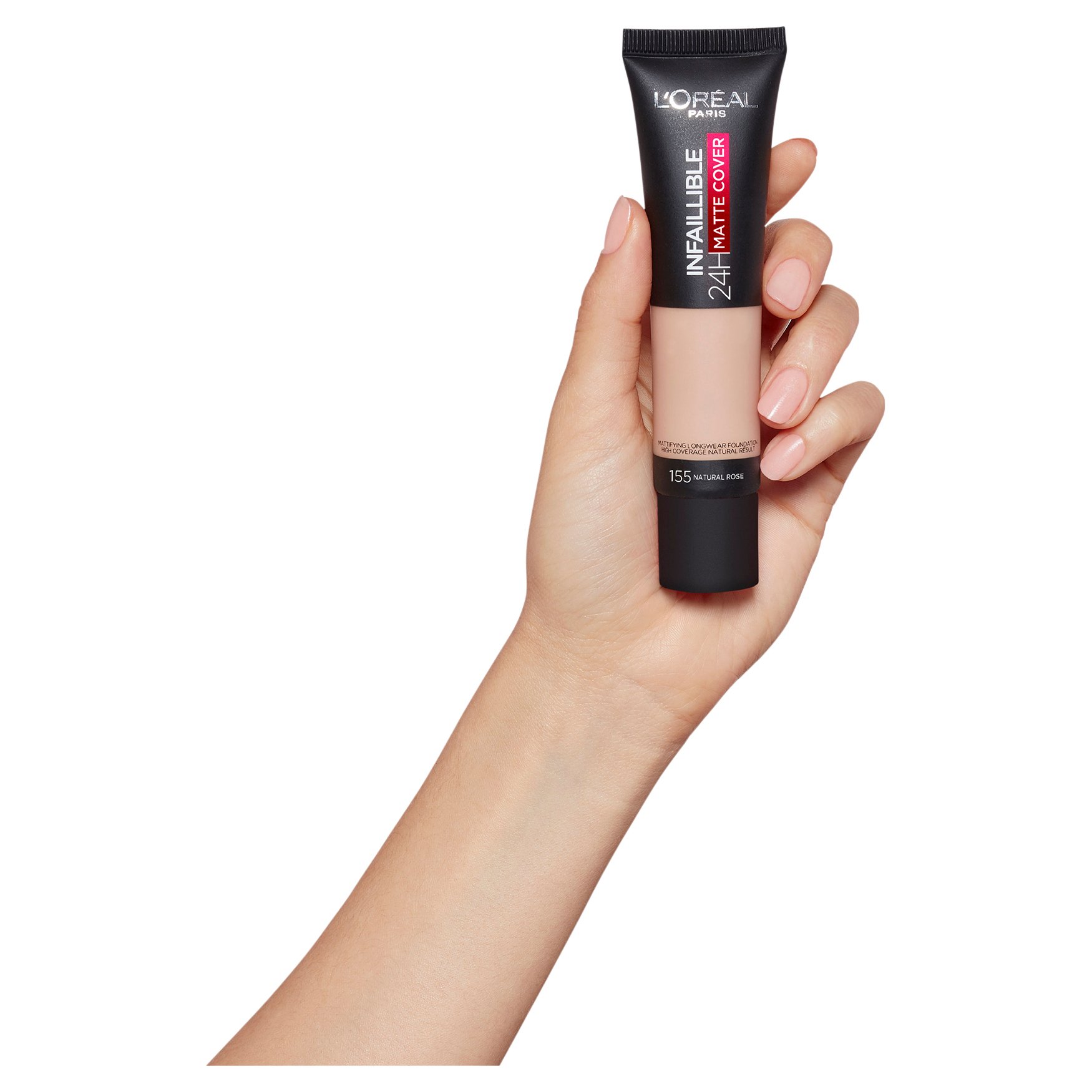 L'Oreal Paris Infallible Matte Cover Foundation 110 Rose Vanilla 1 each - Image 2