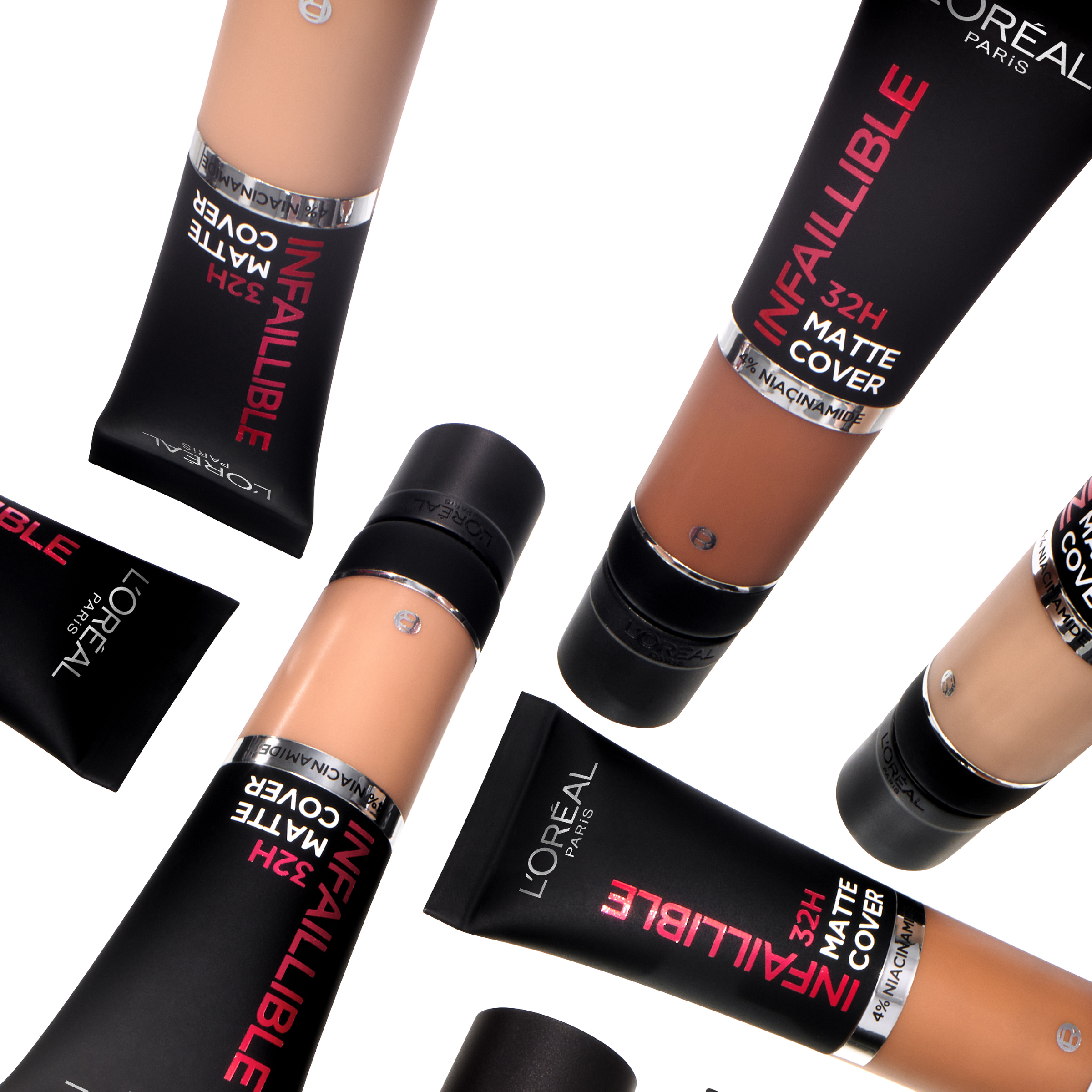 L'Oreal Paris Infallible Matte Cover Foundation 290 Golden Amber 1 each - Image 3