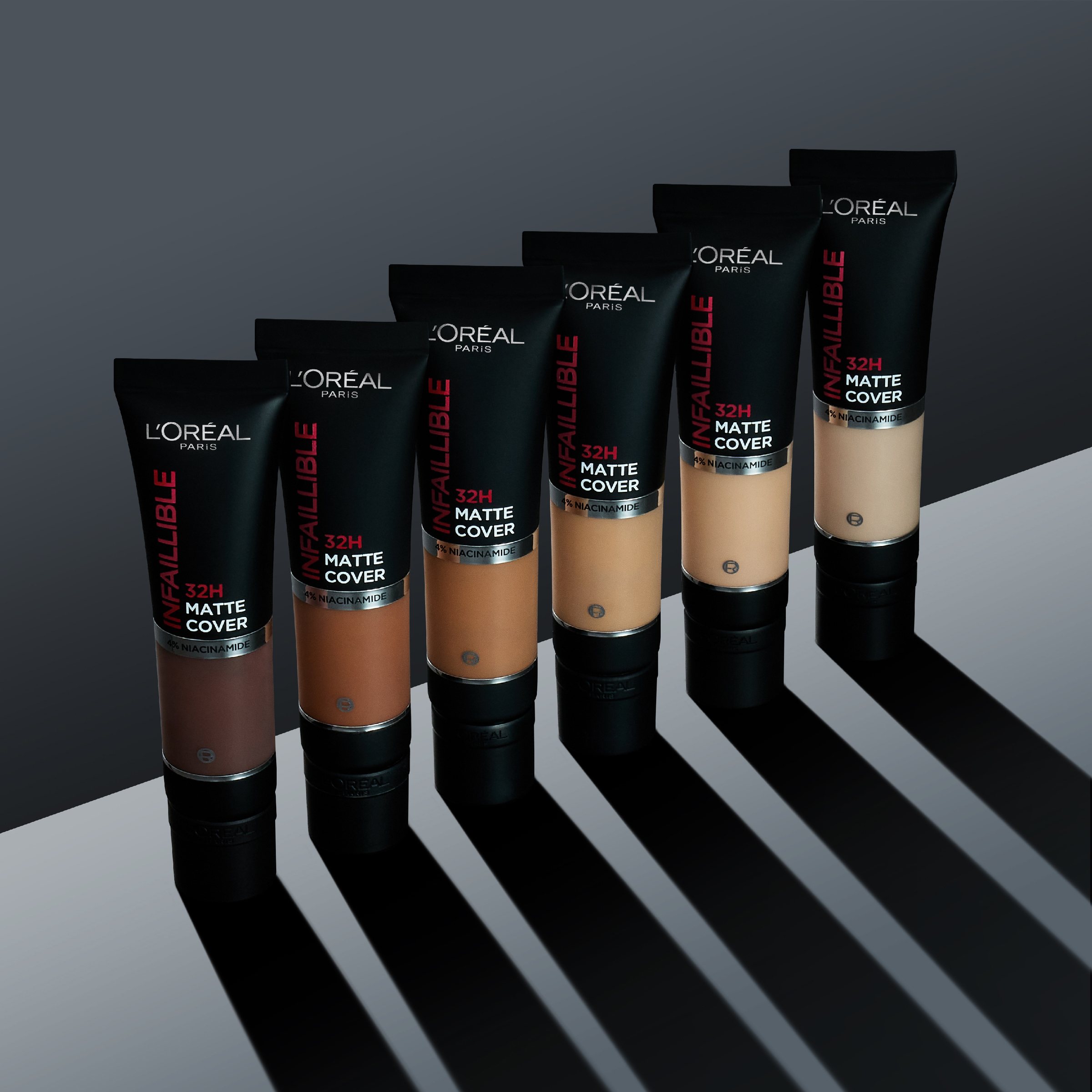 L'Oreal Paris Infallible Matte Cover Foundation 290 Golden Amber 1 each - Image 4