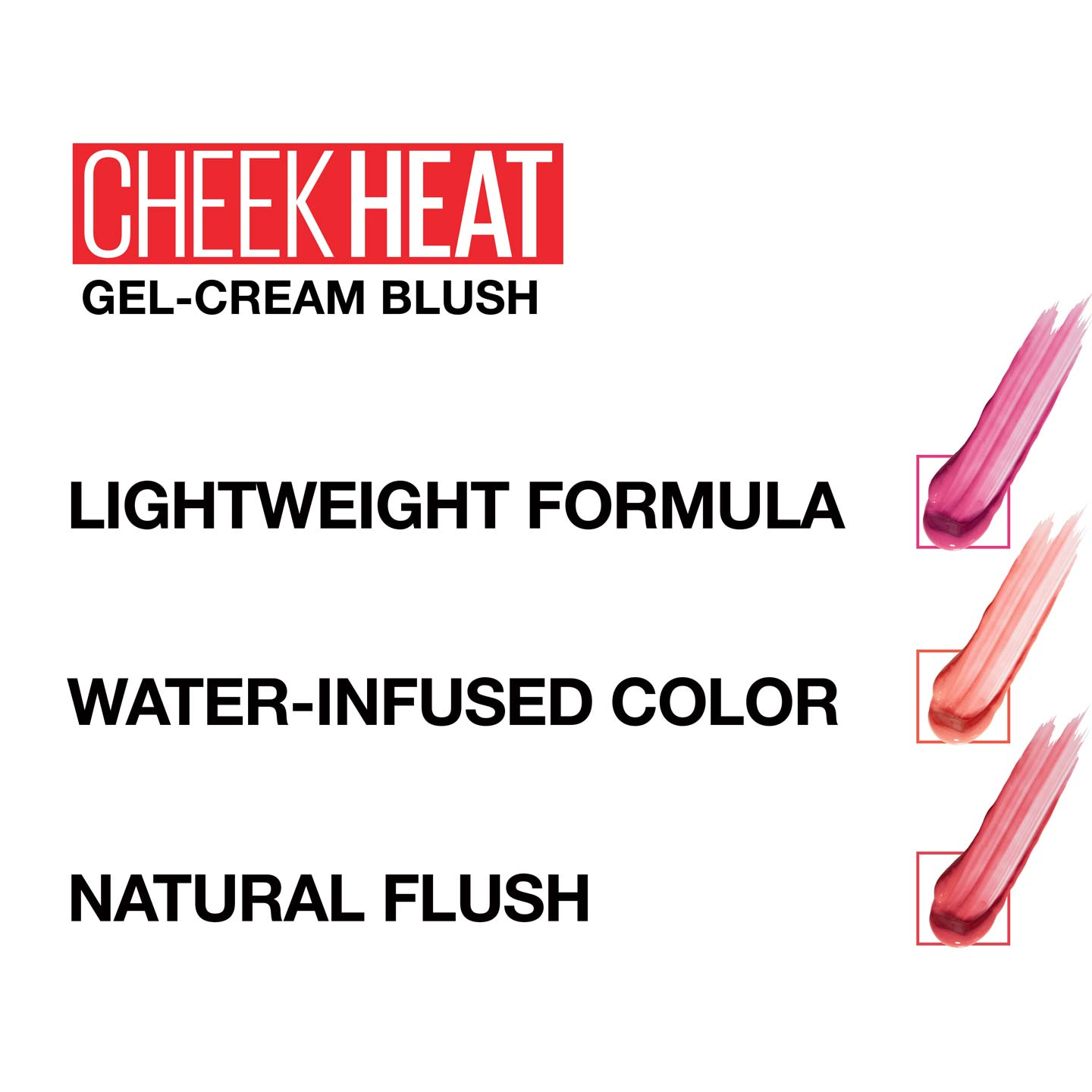 Maybelline Cheek Heat Blush Pink Scorch 1 each - Image 5