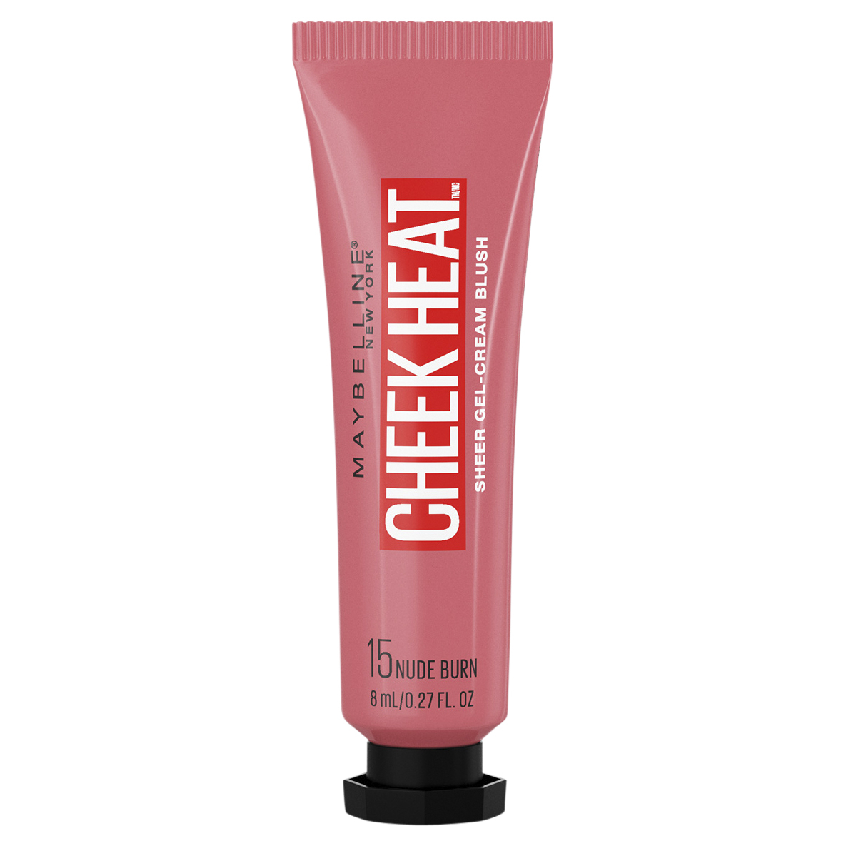 Maybelline Cheek Heat Blush Nude Burn 1 each - Image 1