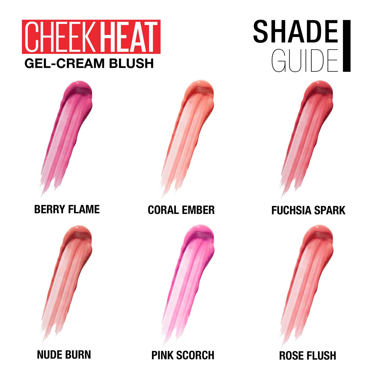Maybelline Cheek Heat Blush Rose Flush 1 each - Image 4