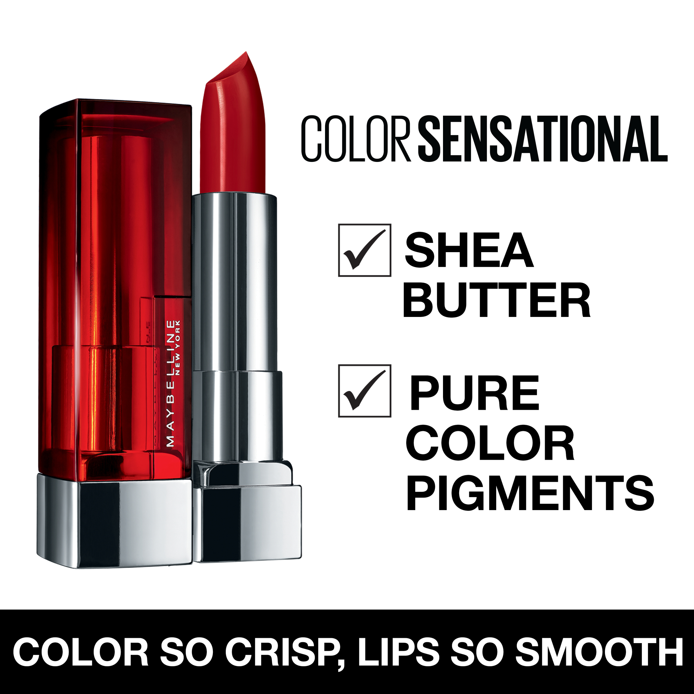 Maybelline Color Sensational Lipcolor Hot Chase 1 each - Image 4