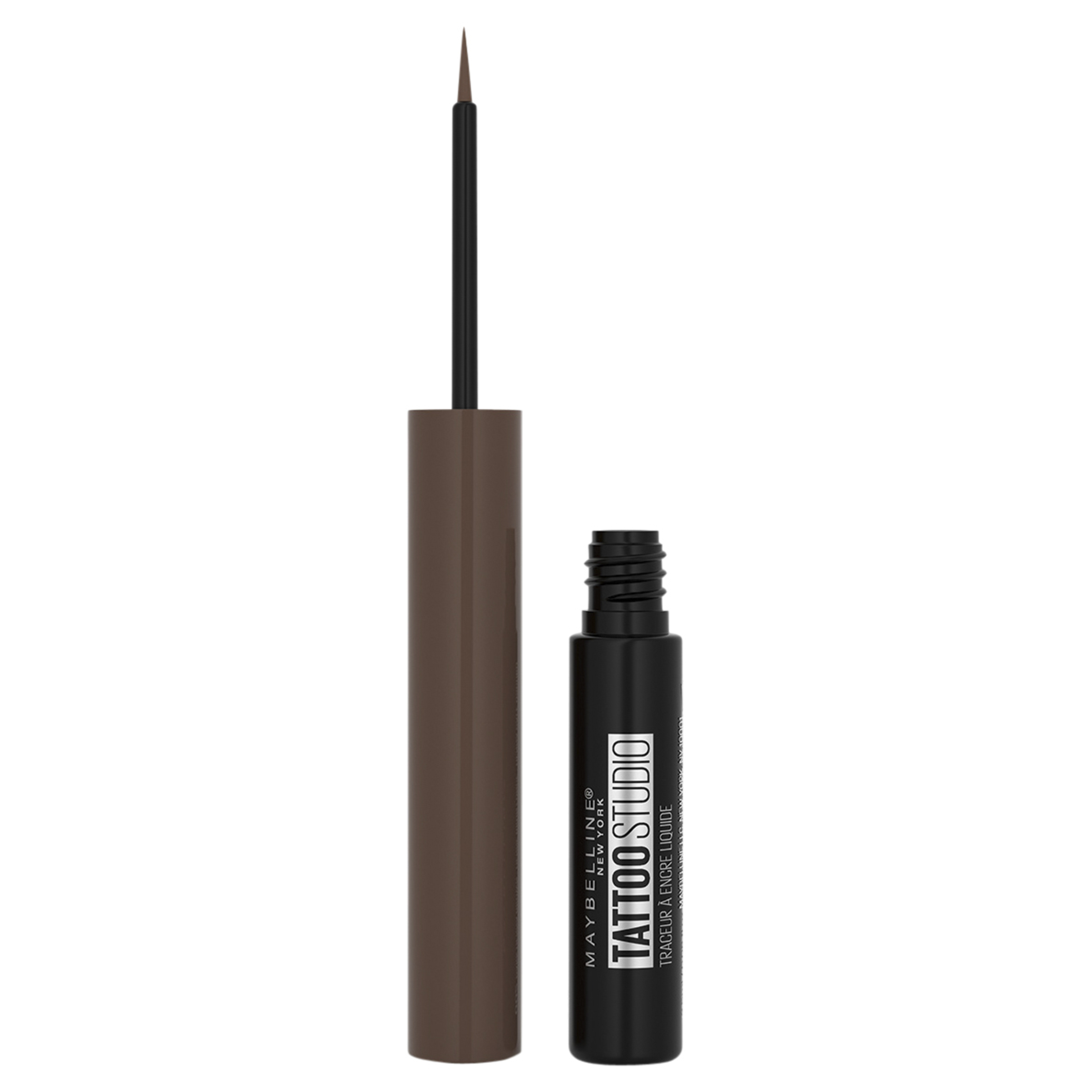 Maybelline Tattoo Studio Liquid Ink Liner 720 Dark Henna Brown 1 each - Image 2