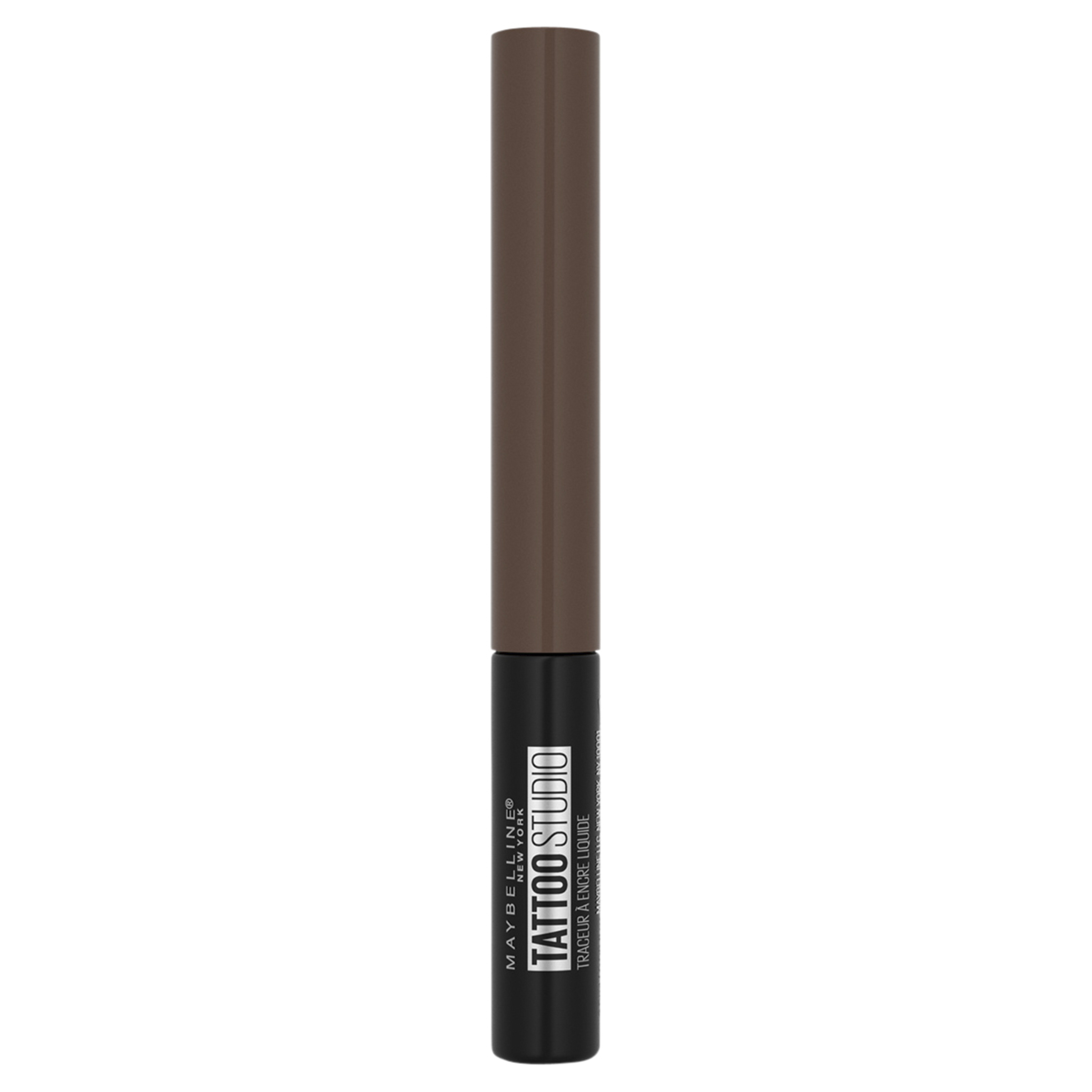 Maybelline Tattoo Studio Liquid Ink Liner 720 Dark Henna Brown 1 each - Image 1