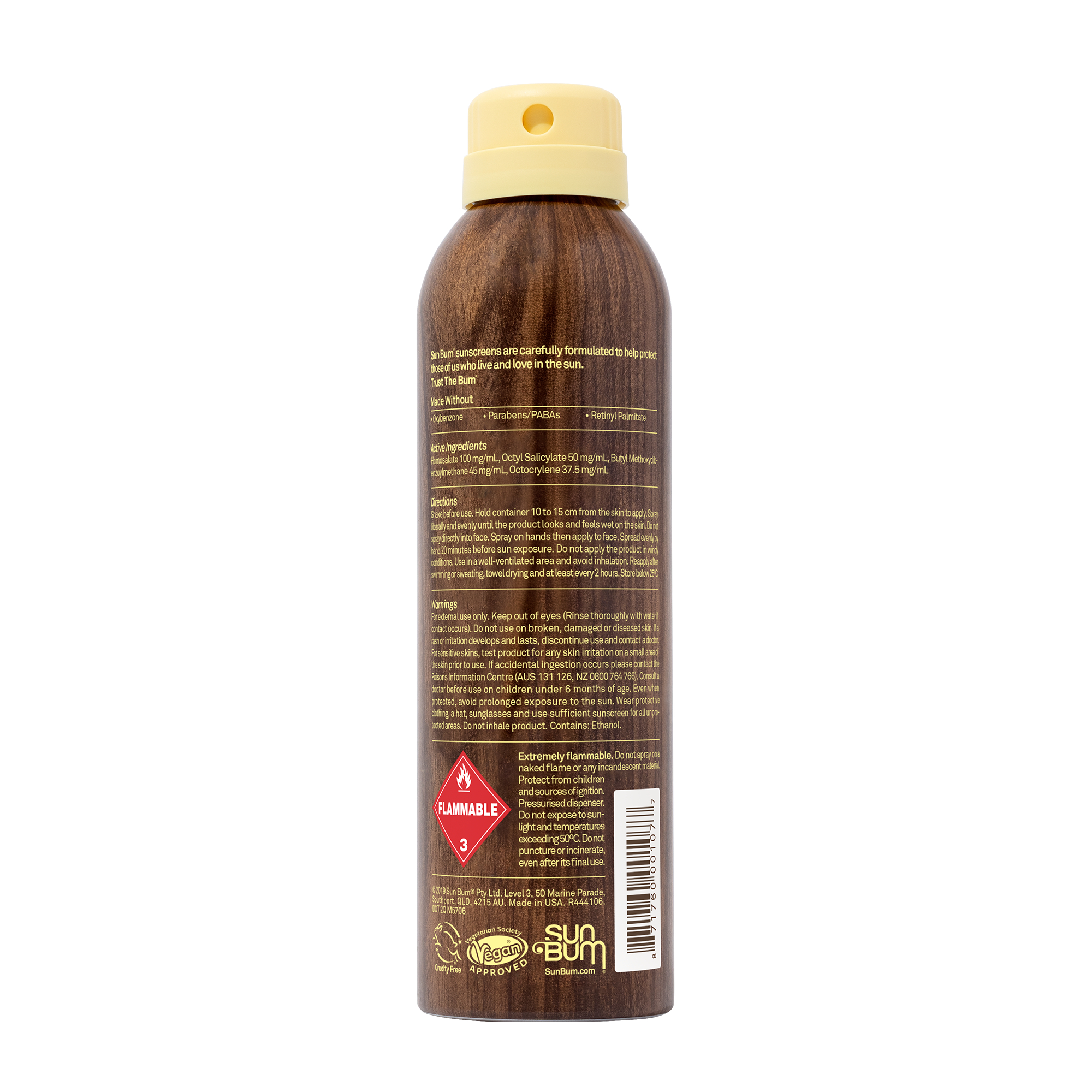 Sun Bum SPF30 Spray 177ml - Image 2