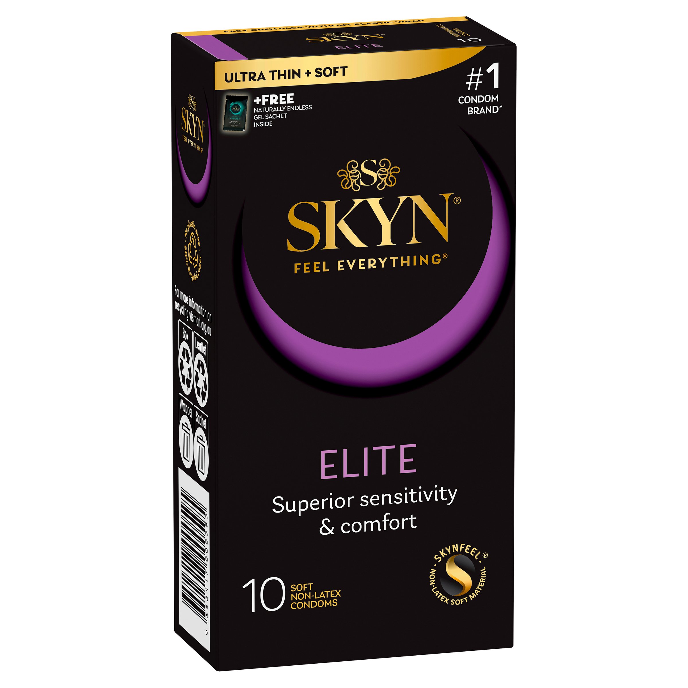Skyn Elite Condoms 10 pack - Image 9