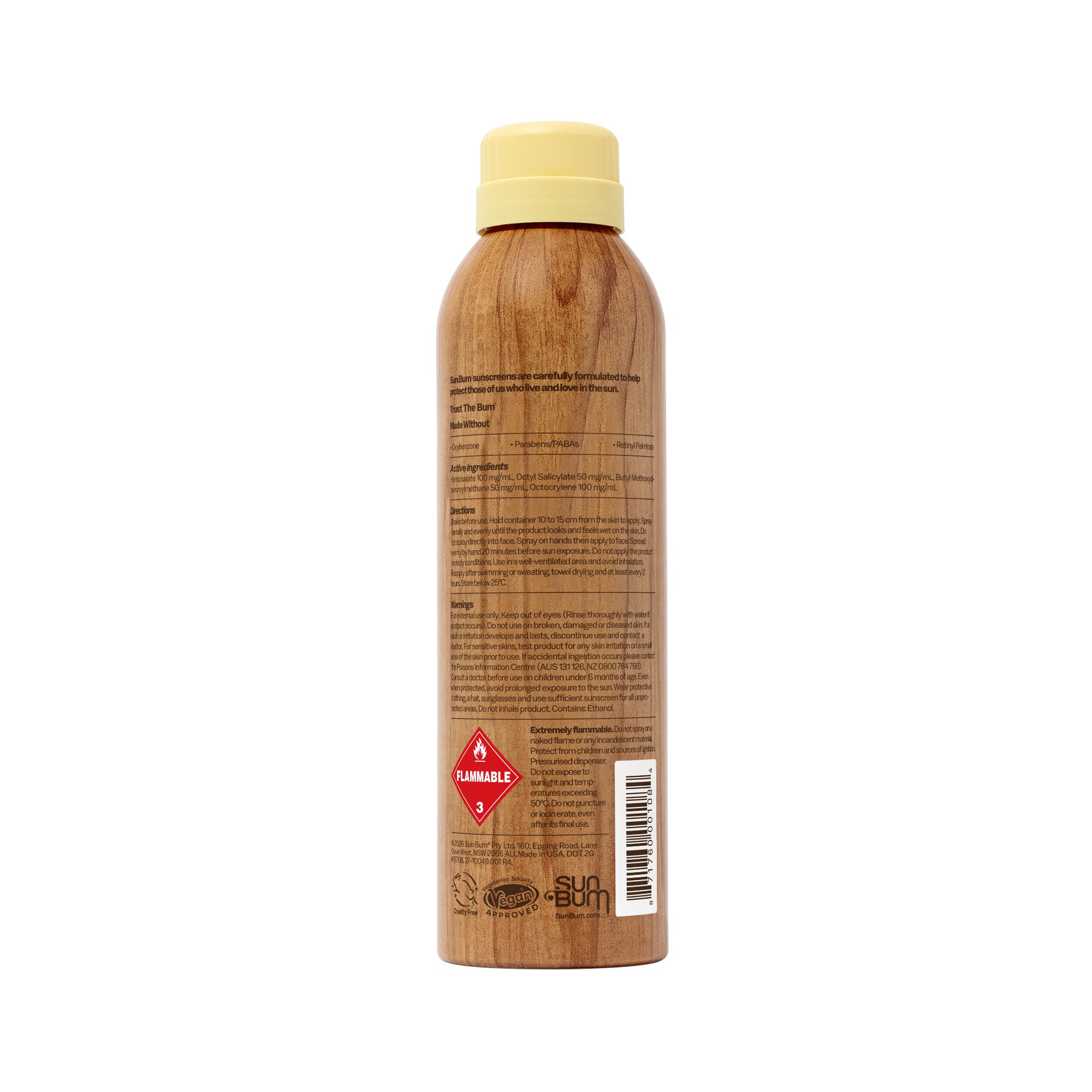 Sun Bum SPF50 Spray 177ml - Image 2