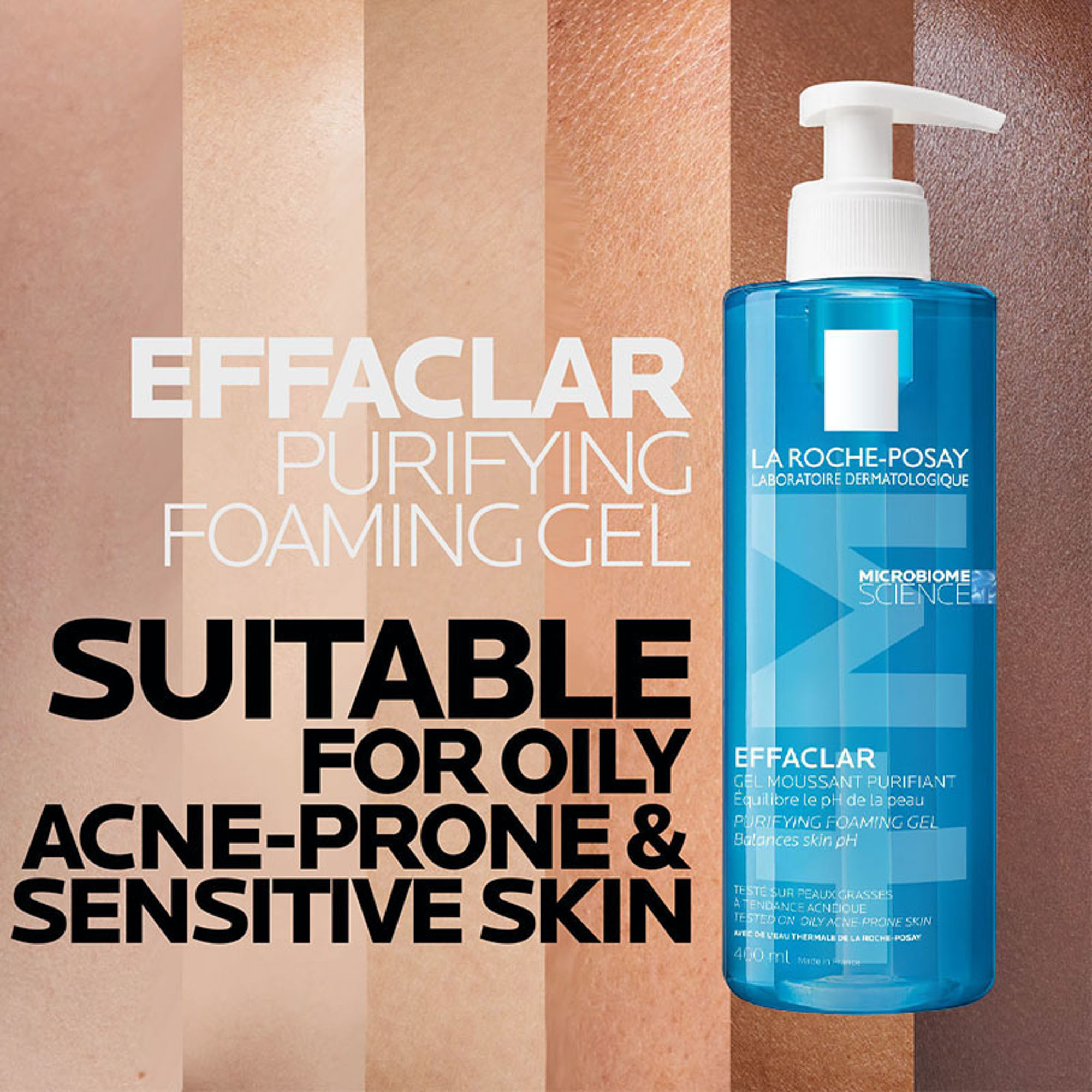 La Roche-Posay Effaclar Foaming Gel M 400ml - Image 7