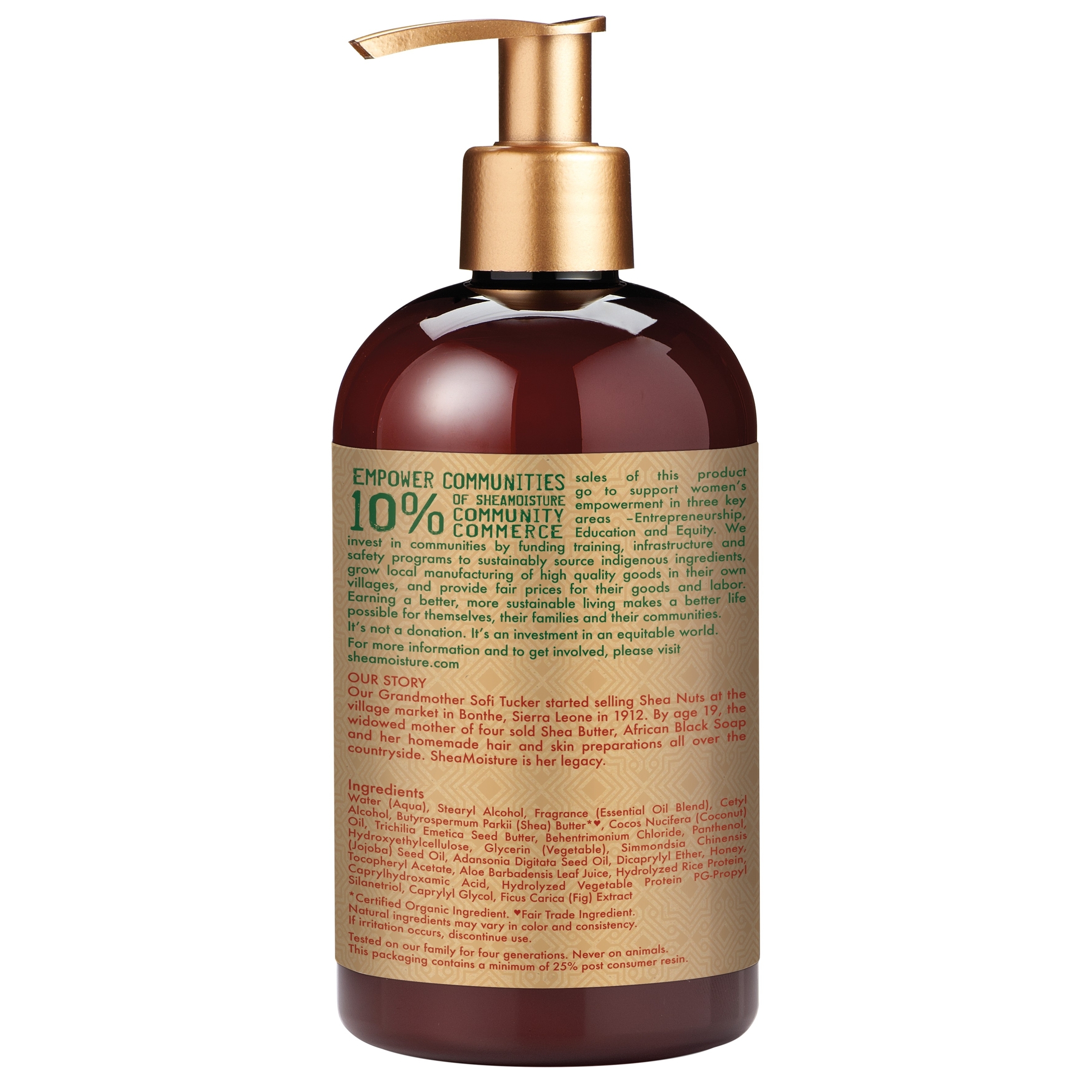 SheaMoisture Manuka Honey & Marfura Oil Intensive Hydration Conditioner 384ml - Image 3