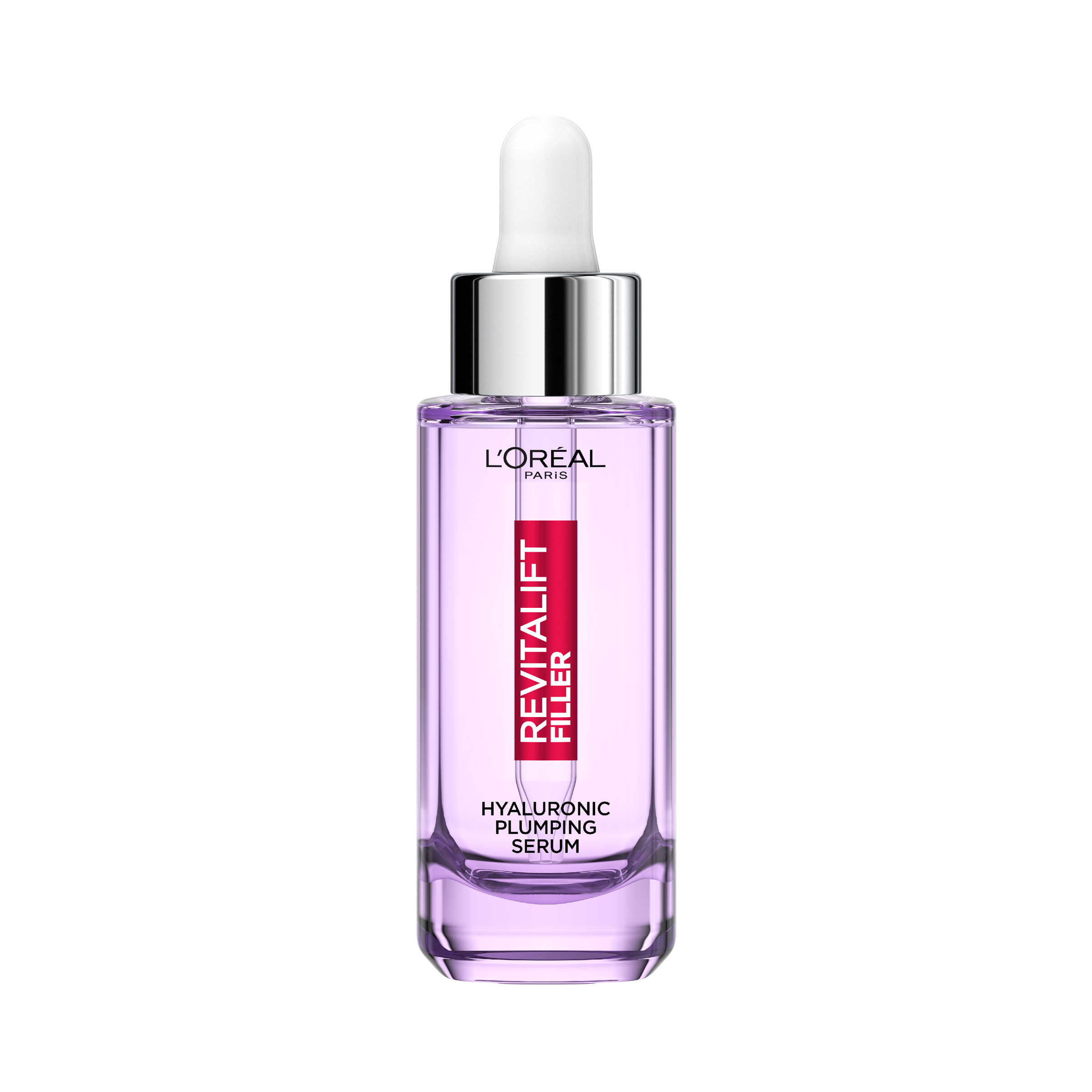 L'Oreal Paris Revitalift Filler 1.5% HA Anti-Wrinkle Serum 30ml - Image 2