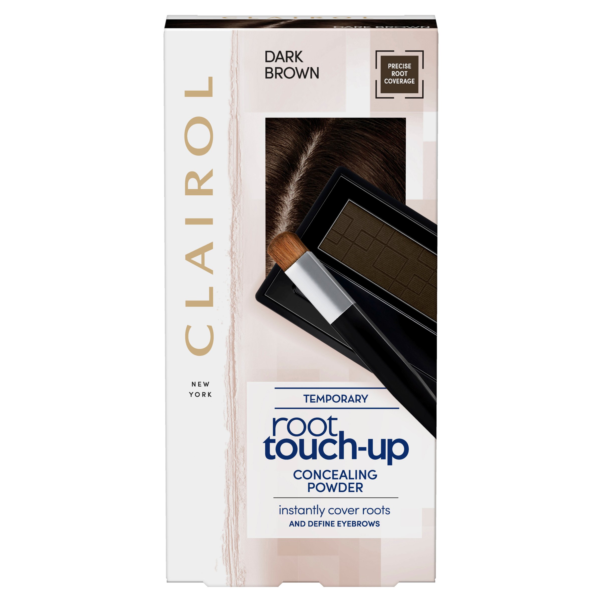 Clairol Root Touch Up Powder Dark Brown 1 each - Image 6