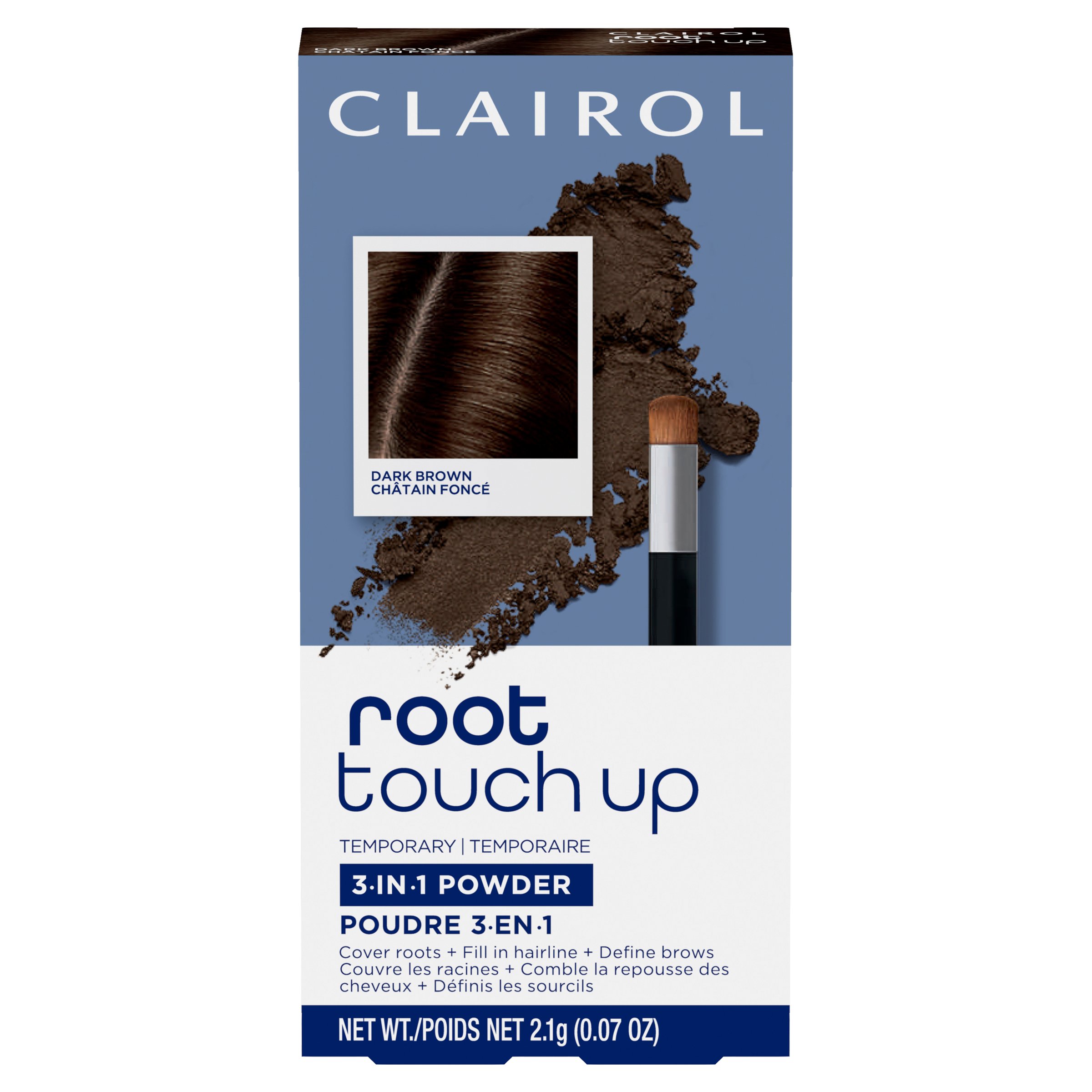Clairol Root Touch Up Powder Dark Brown 1 each - Image 7