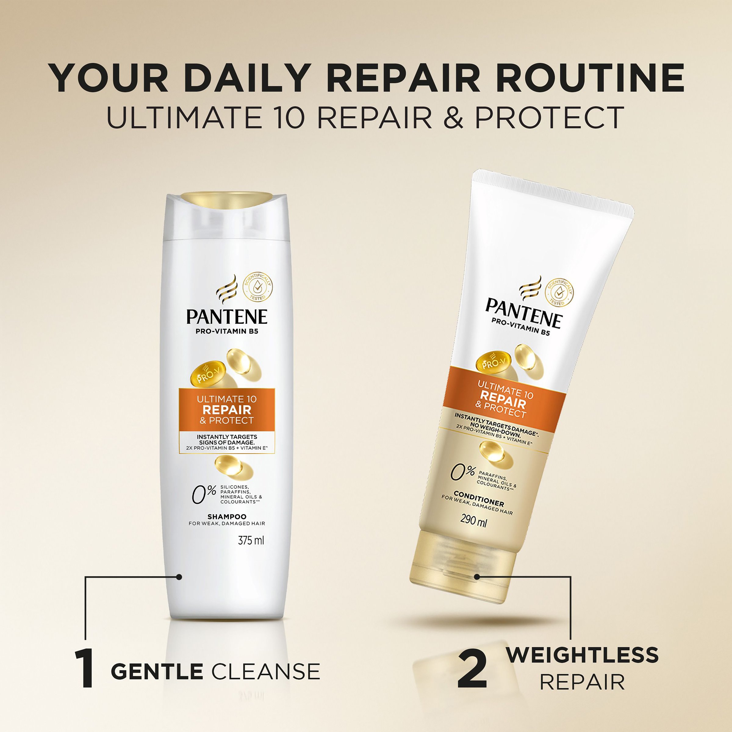 Pantene Ultimate Shampoo 375ml - Image 11